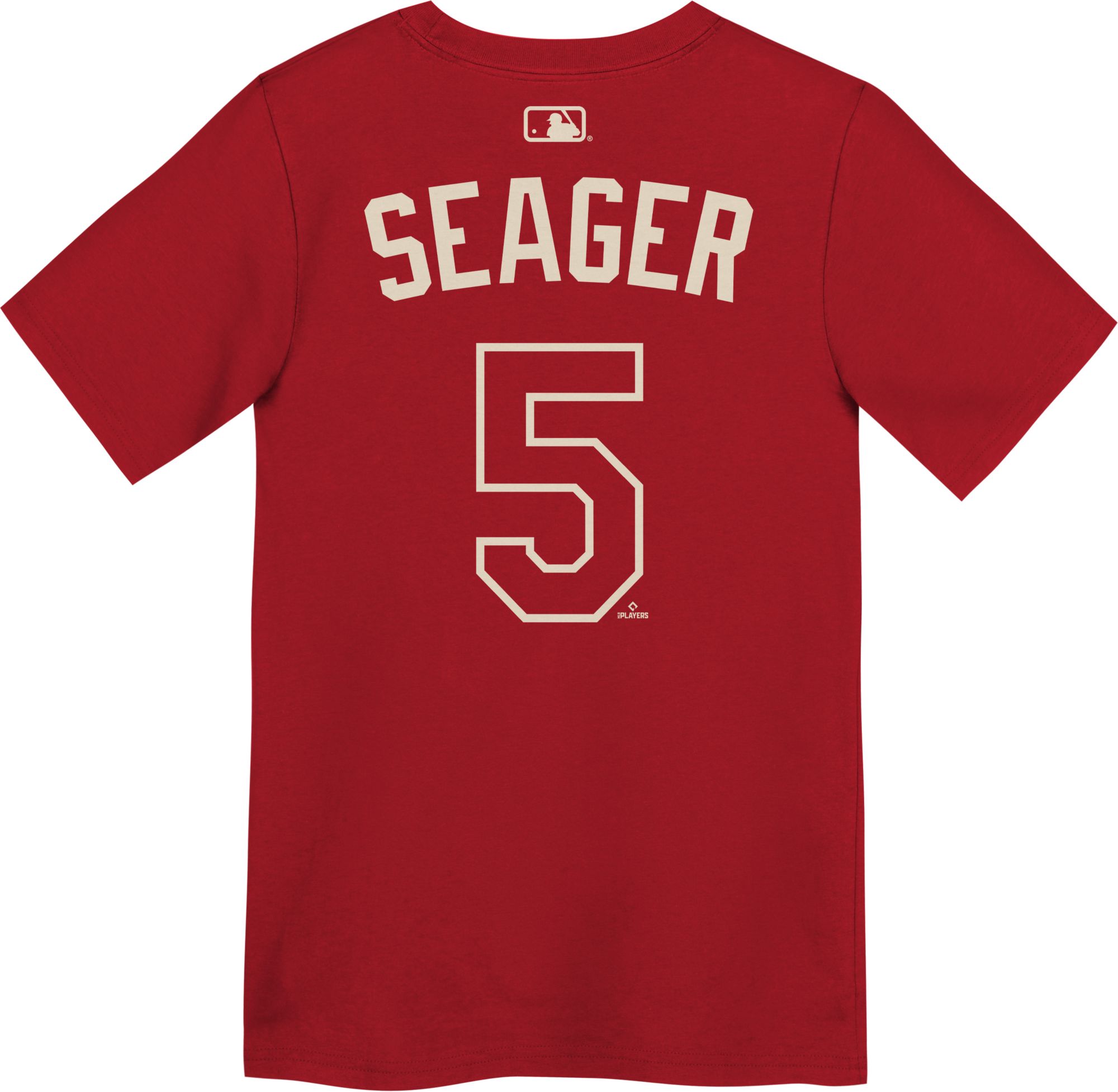 Nike Boys' Texas Rangers 2026 City Connect Corey Seager #5 T-Shirt product image