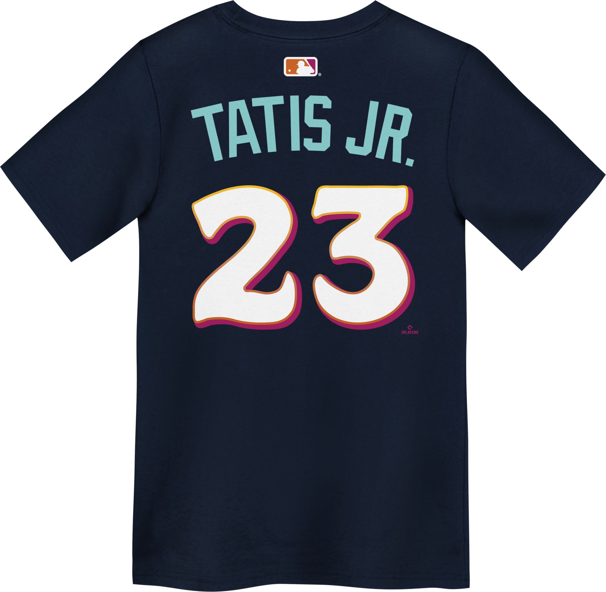 Nike Boys' San Diego Padres Fernando Tatis Jr. #23 2026 City Connect T-Shirt product image
