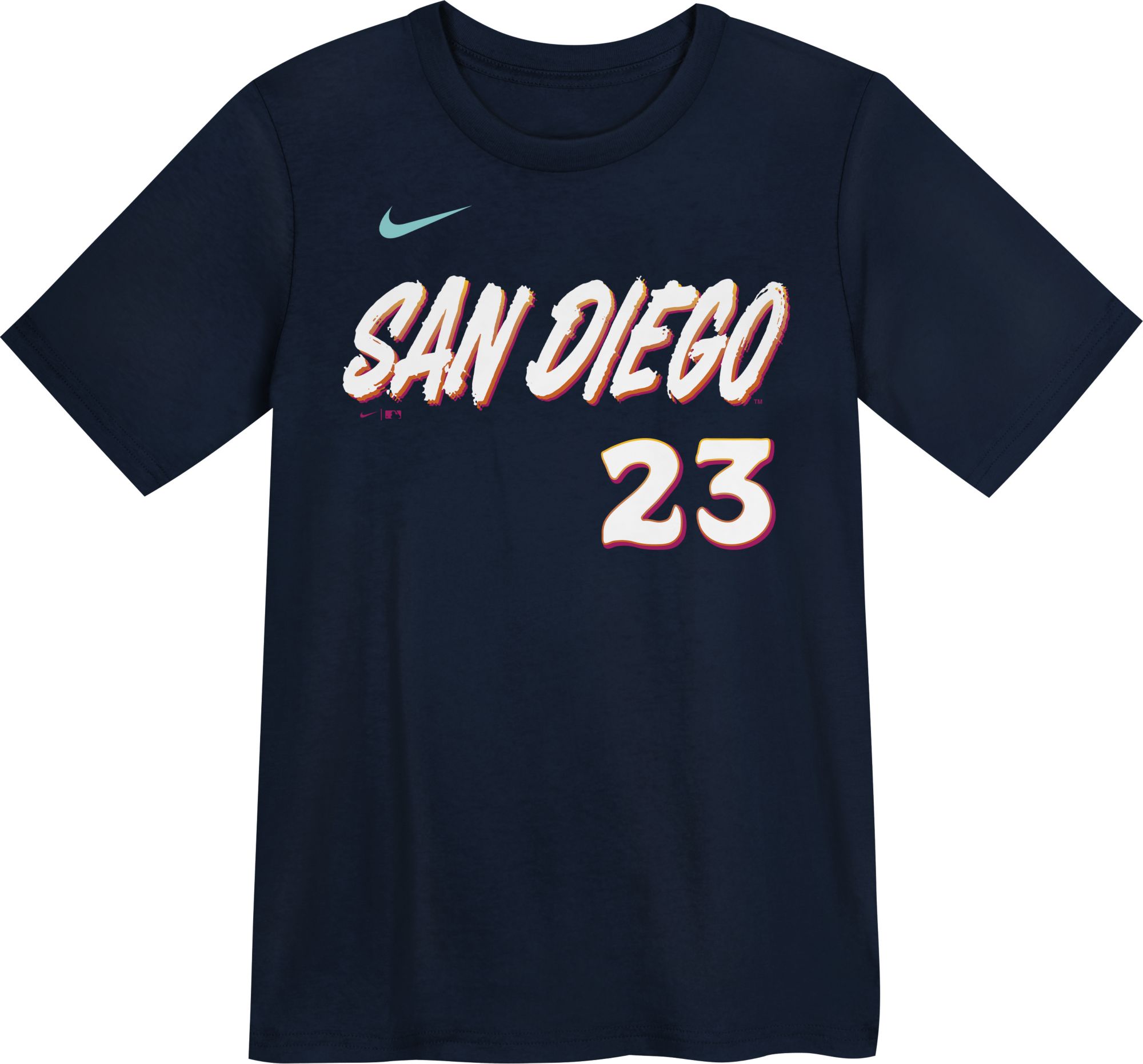 Nike Boys' San Diego Padres Fernando Tatis Jr. #23 2026 City Connect T-Shirt product image