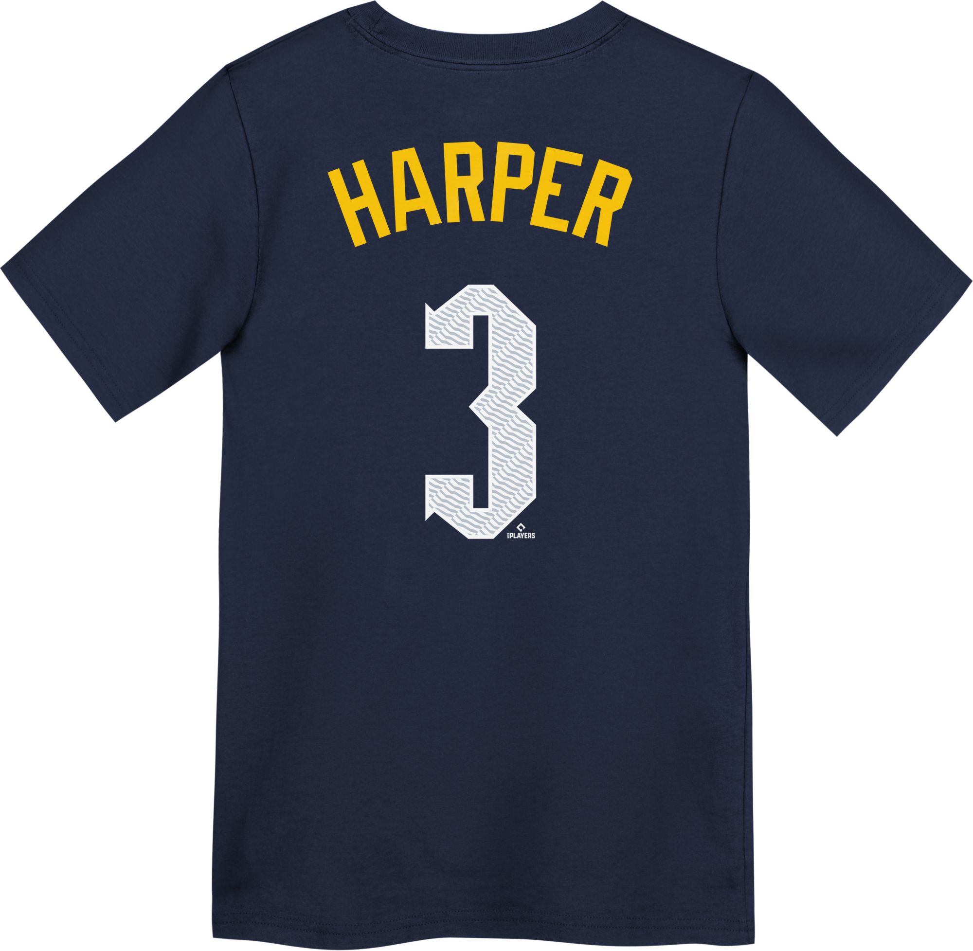 Nike Little Kids' Philadelphia Phillies City Connect Bryce Harper #3 T-Shirt product image