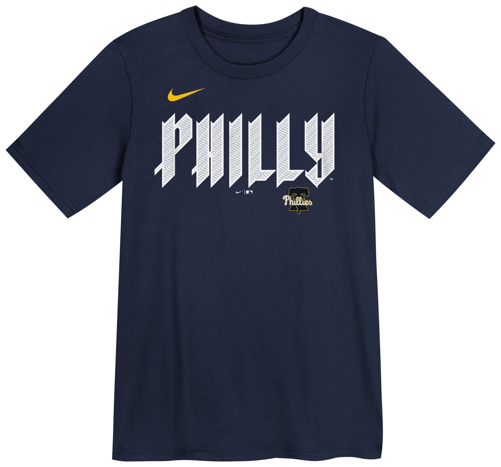 Nike Little Kids' Philadelphia Phillies City Connect Trea Turner #7 T-Shirt product image