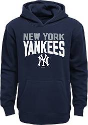 MLB Team Apparel Youth New York Yankees Navy Fan Fare Fleece Set product image
