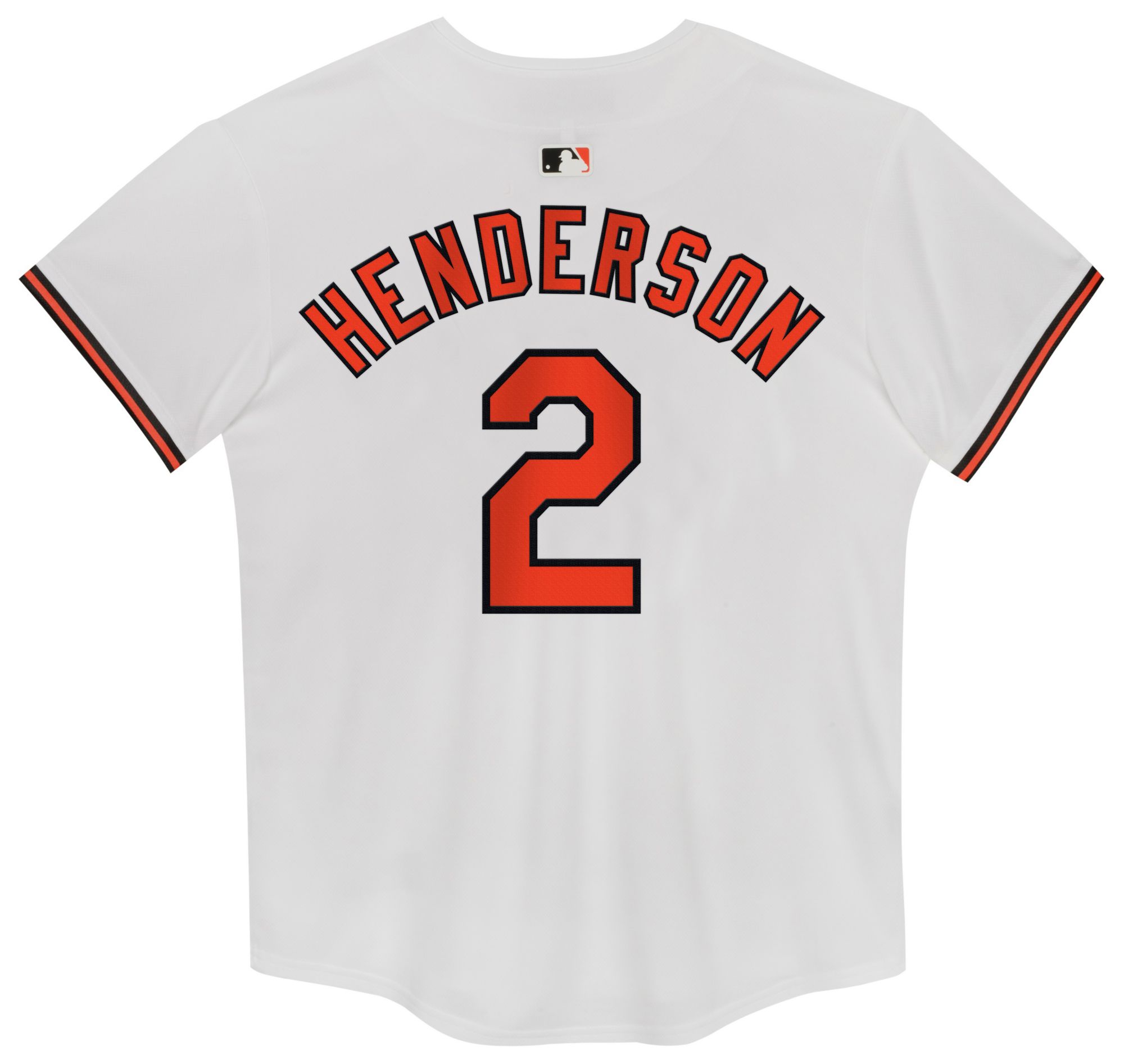 Nike Boys' Baltimore Orioles White Gunnar Henderson #2 Home Game Jersey product image