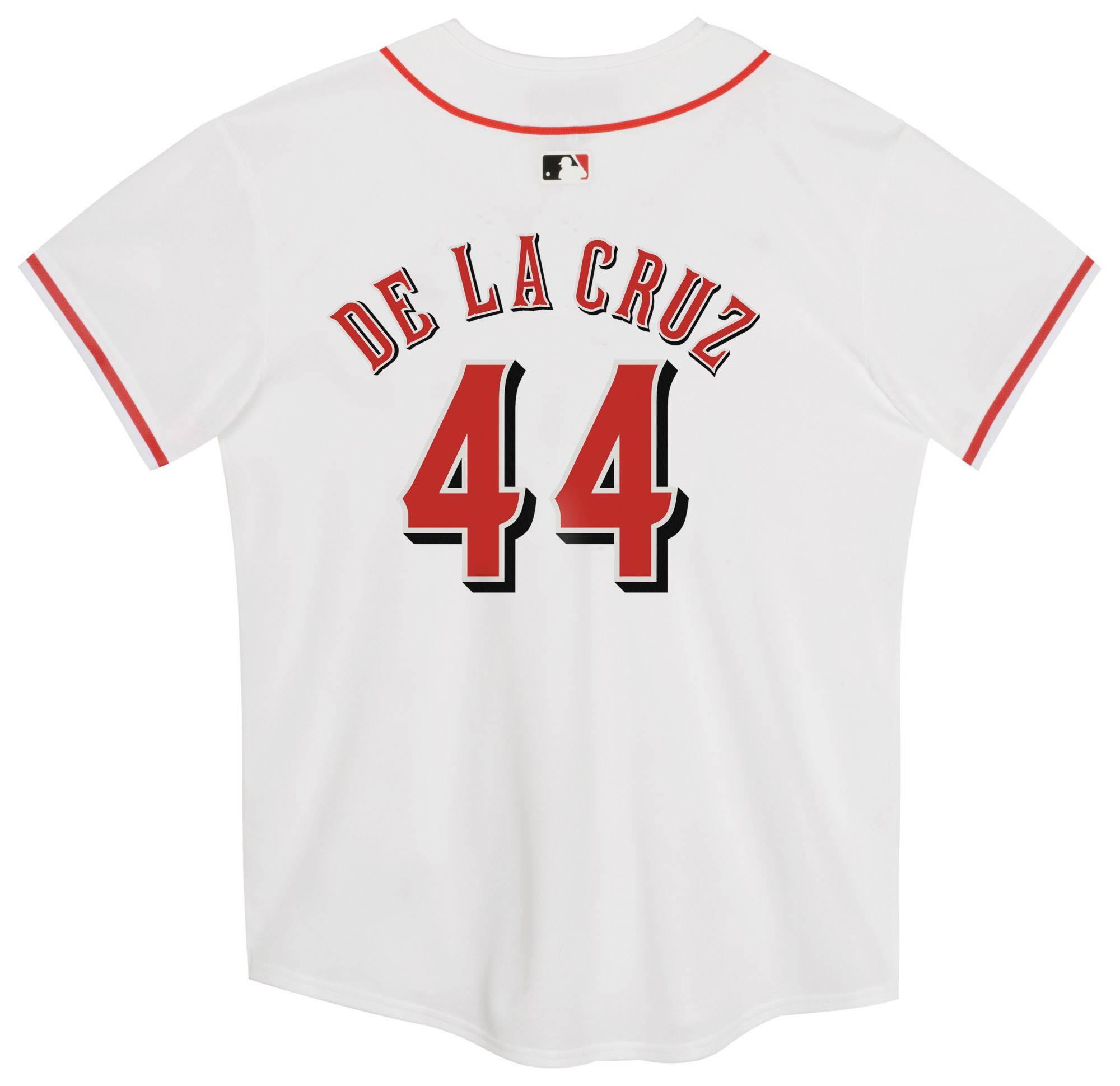 Nike Boys' Cincinnati Reds White Elly De La Cruz #44 Home Game Jersey product image