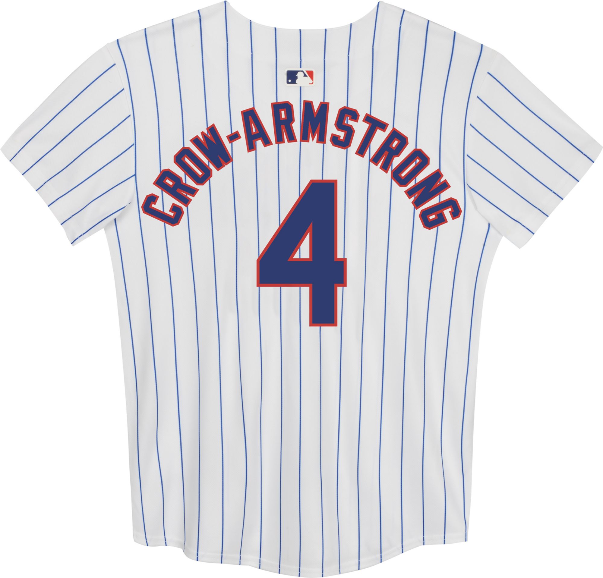 Nike Boys' Chicago Cubs White Pete Crow-Armstrong #4 Home Game Jersey product image