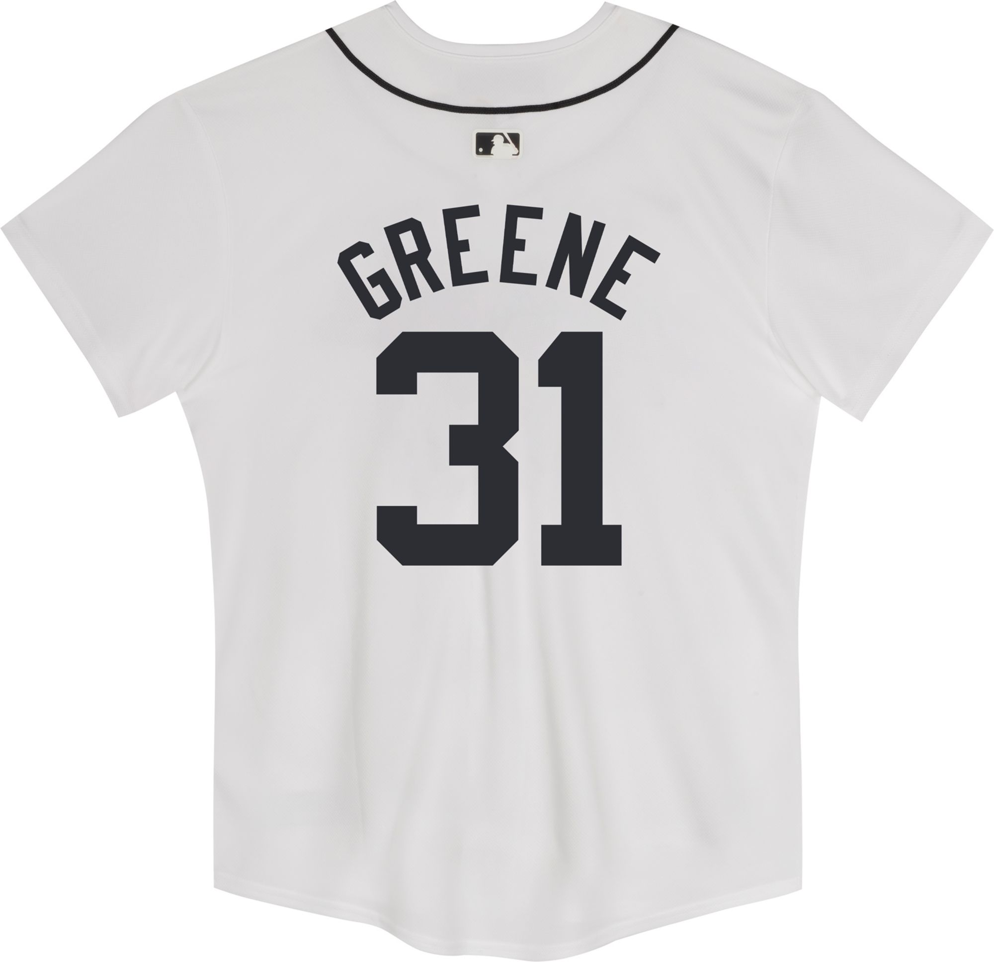 Nike Boys' Detroit Tigers White Riley Greene #31 Home Game Jersey product image
