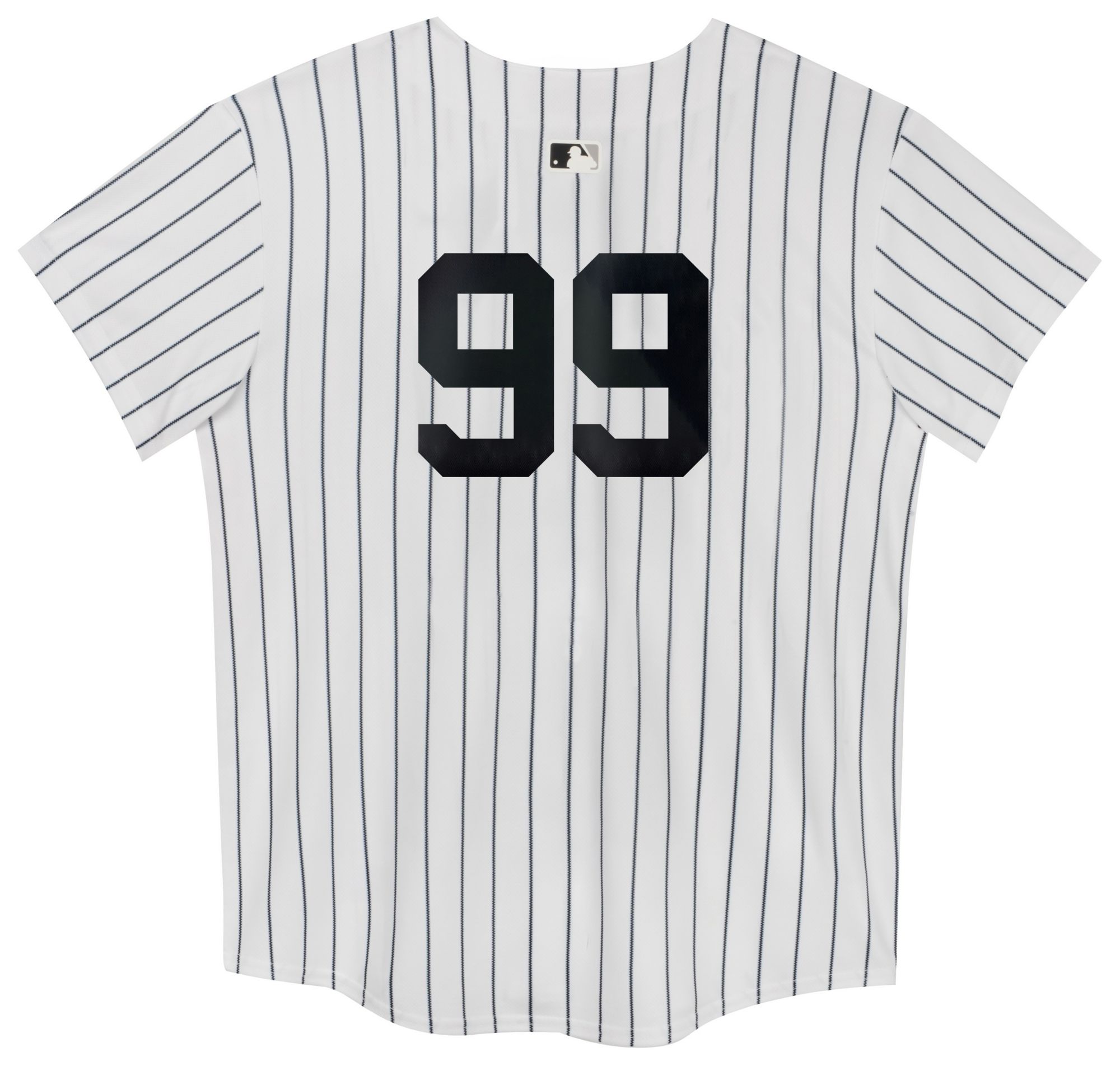 Nike Boys' New York Yankees White Aaron Judge #99 Home Game Jersey product image