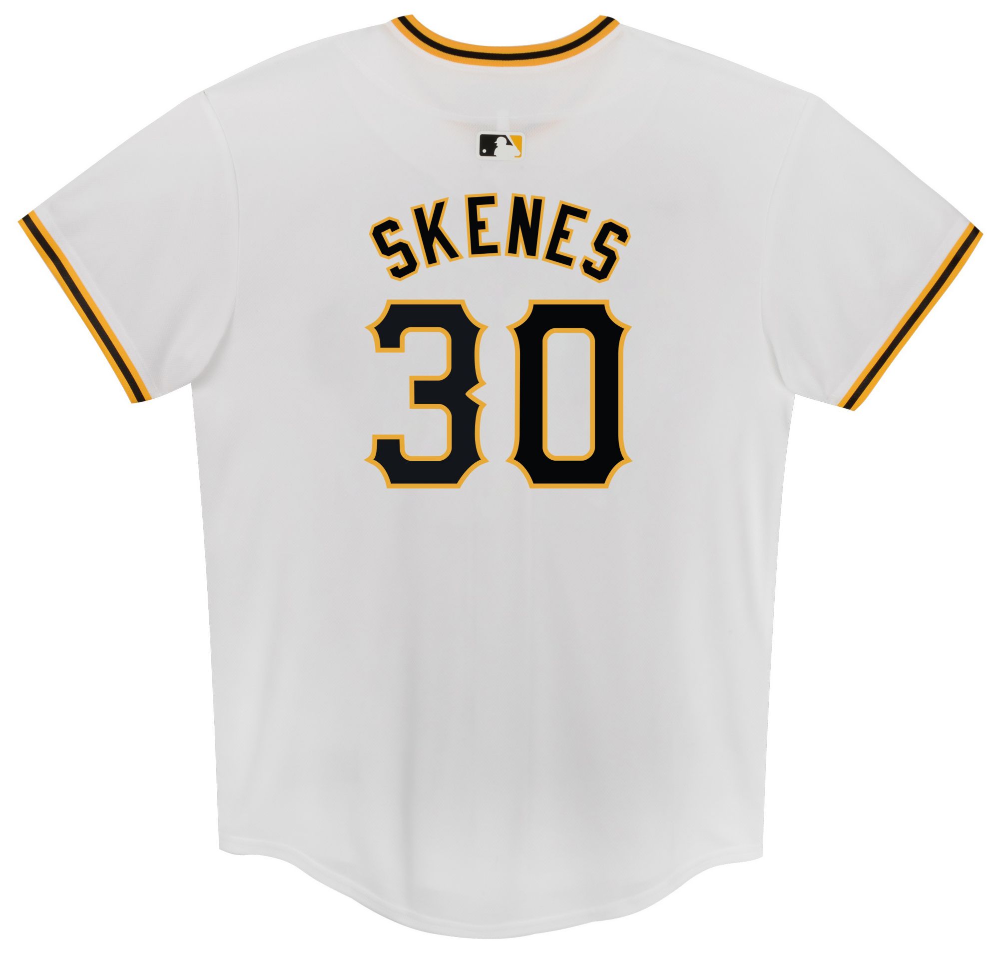 Nike Boys' Pittsburgh Pirates White Paul Skenes #30 Home Game Jersey product image