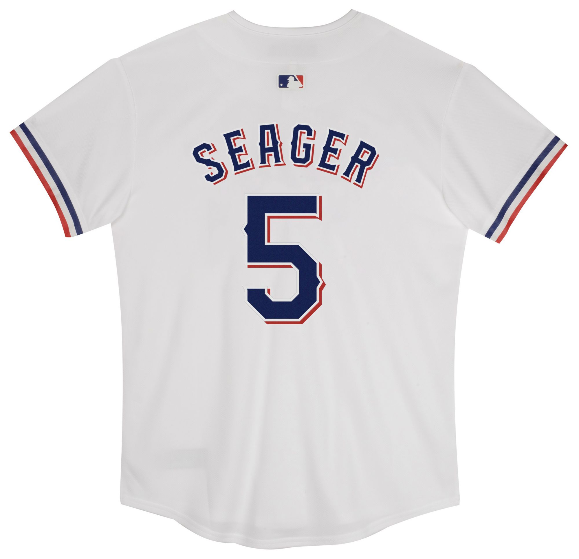 Nike Boys' Texas Rangers White Corey Seager #5 Home Game Jersey product image