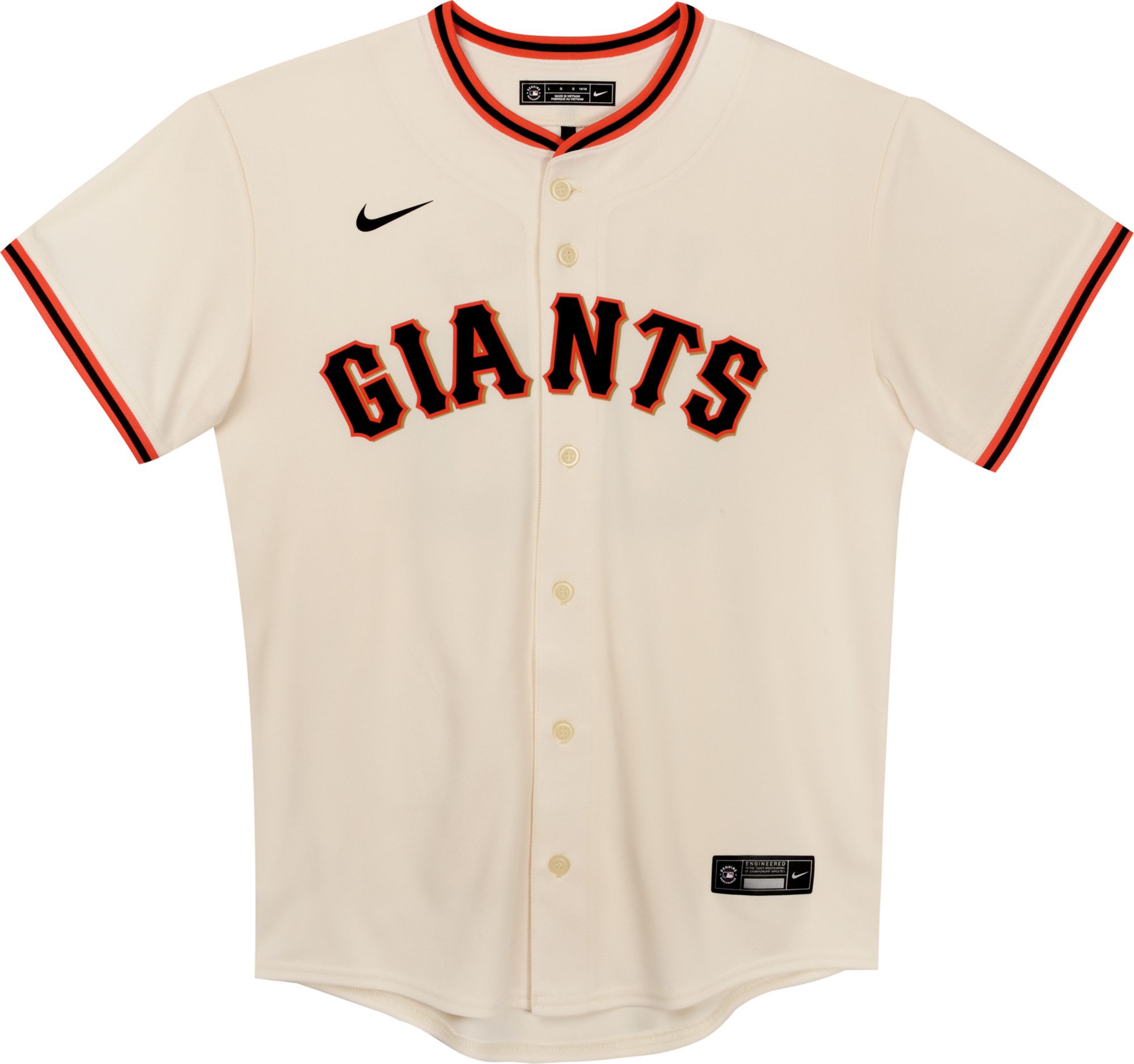 Nike Boys' San Francisco Giants White Jung Hoo Lee #51 Home Game Jersey product image
