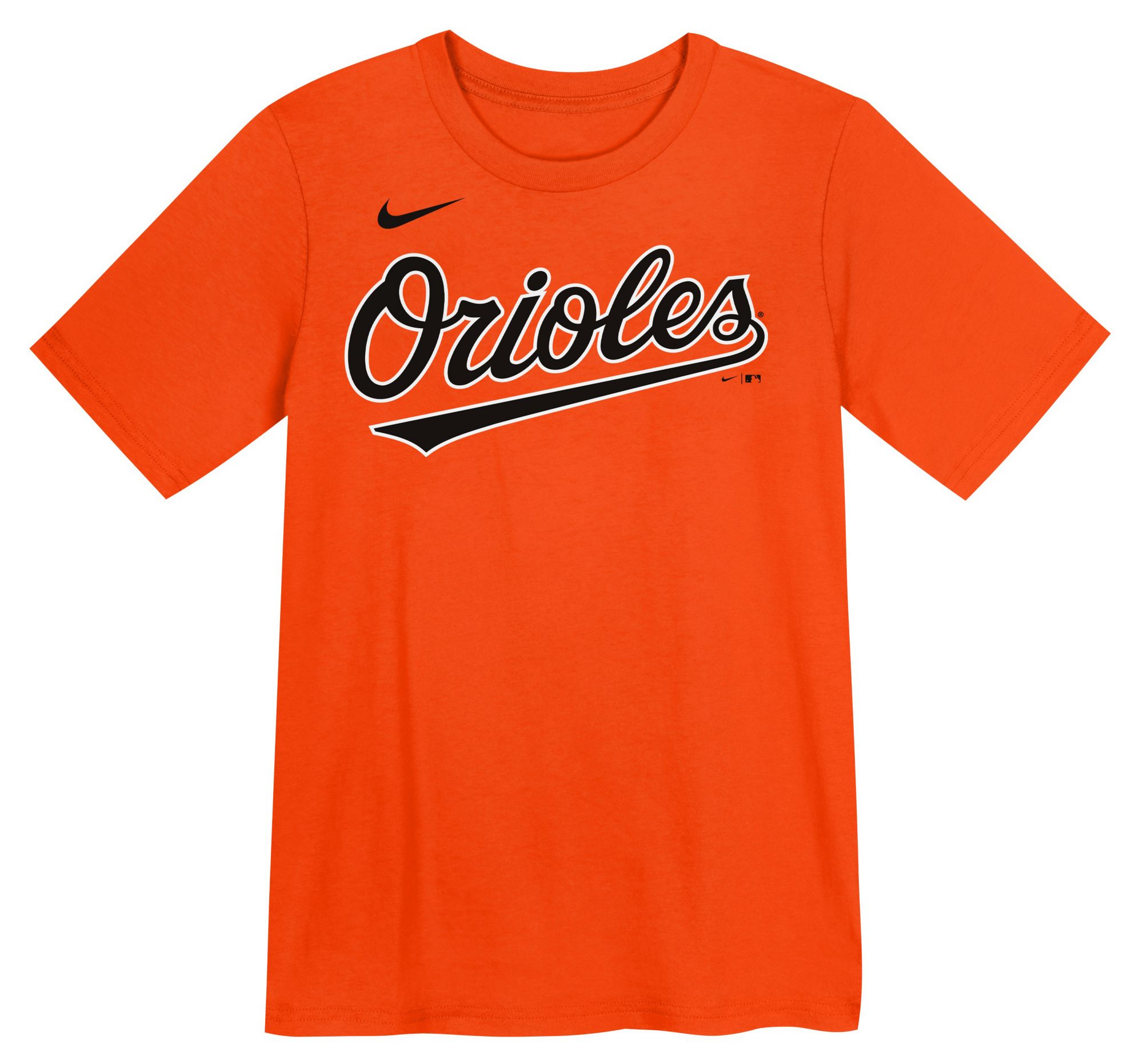 Nike Boys' Baltimore Orioles Gunnar Henderson #2 Orange T-Shirt product image