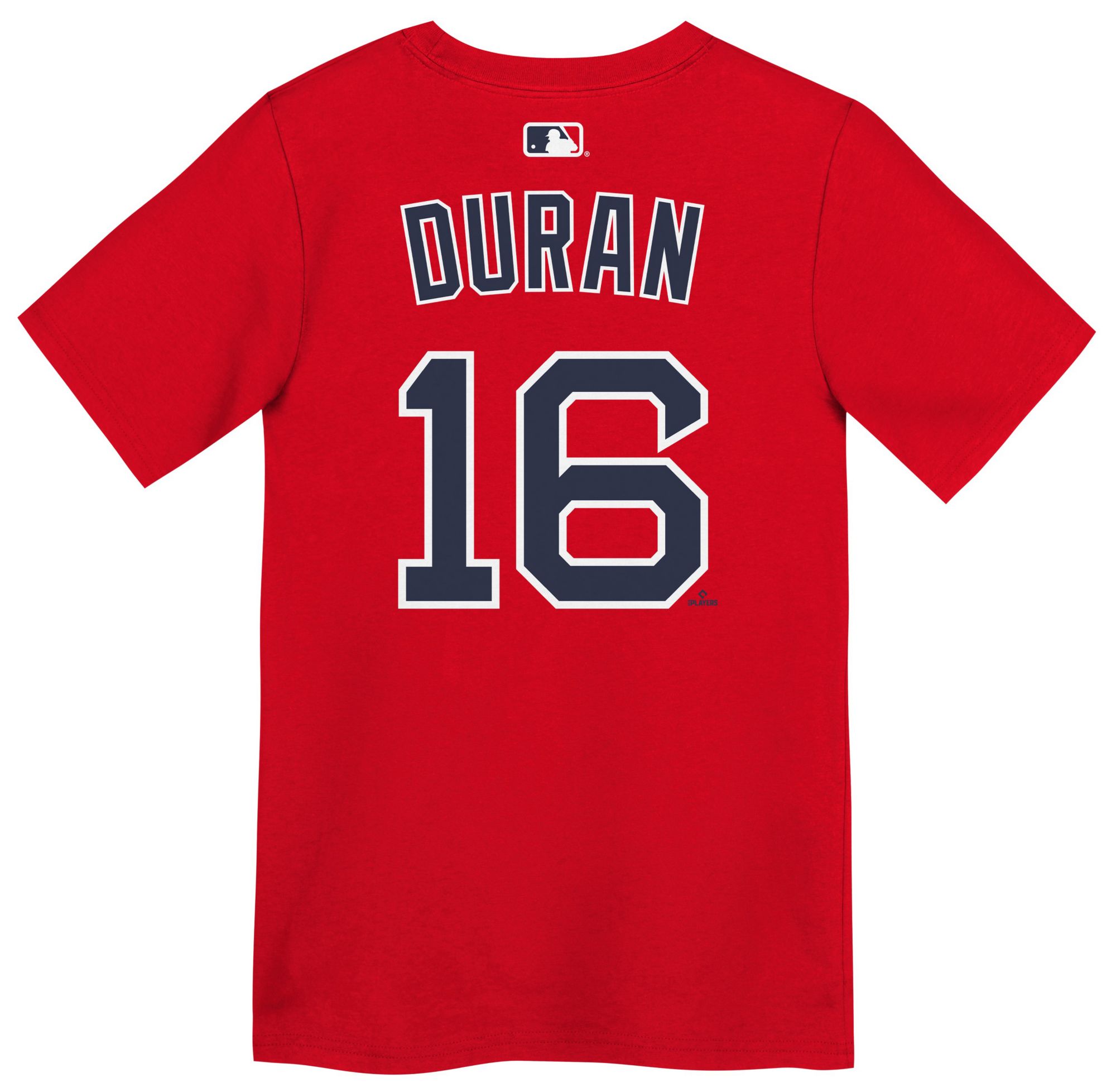 Nike Boys' Boston Red Sox Jarren Duran #16 Red Home T-Shirt product image