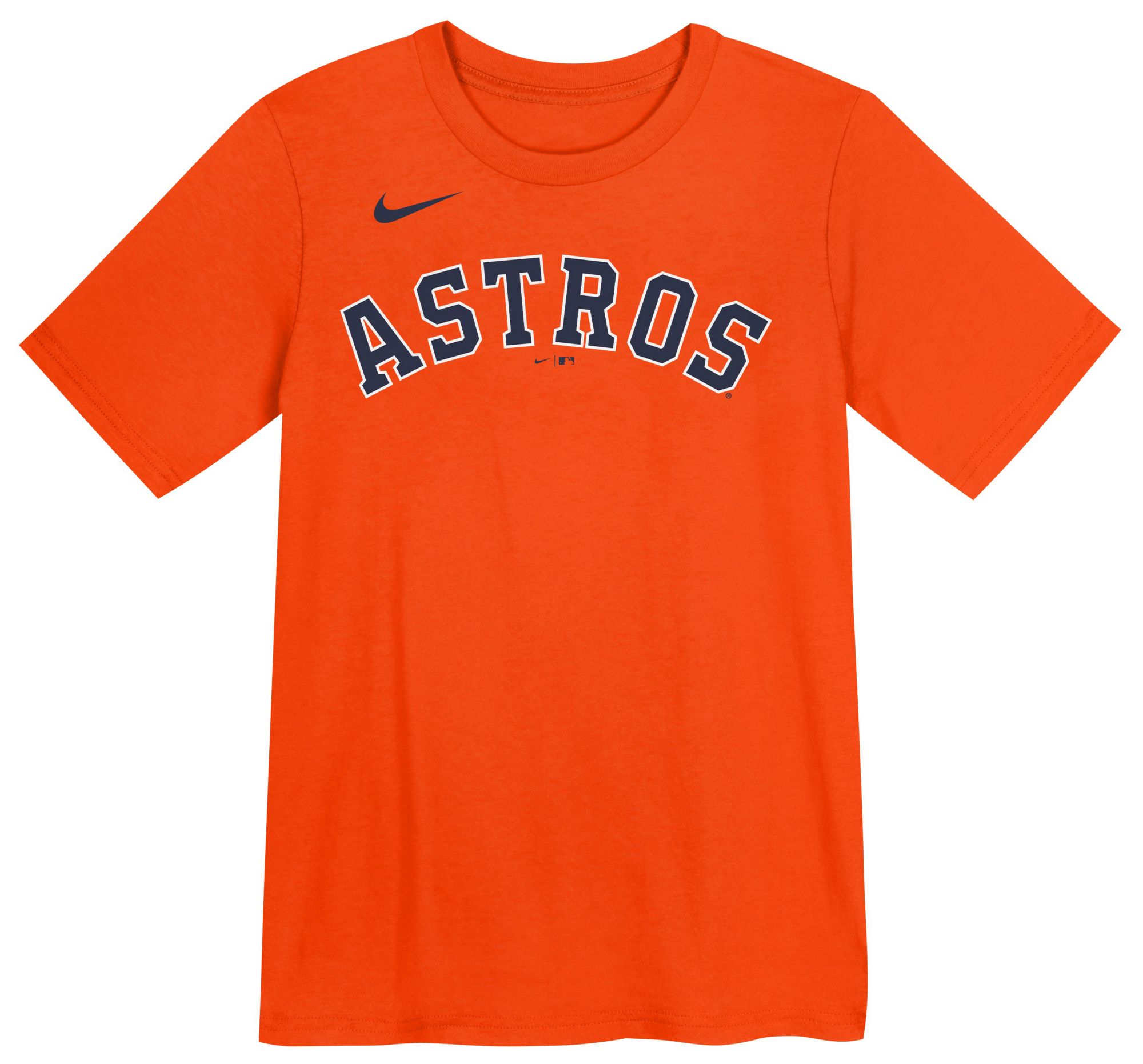 Nike Boys' Houston Astros Orange Jeremy Peña #3 Home T-Shirt product image