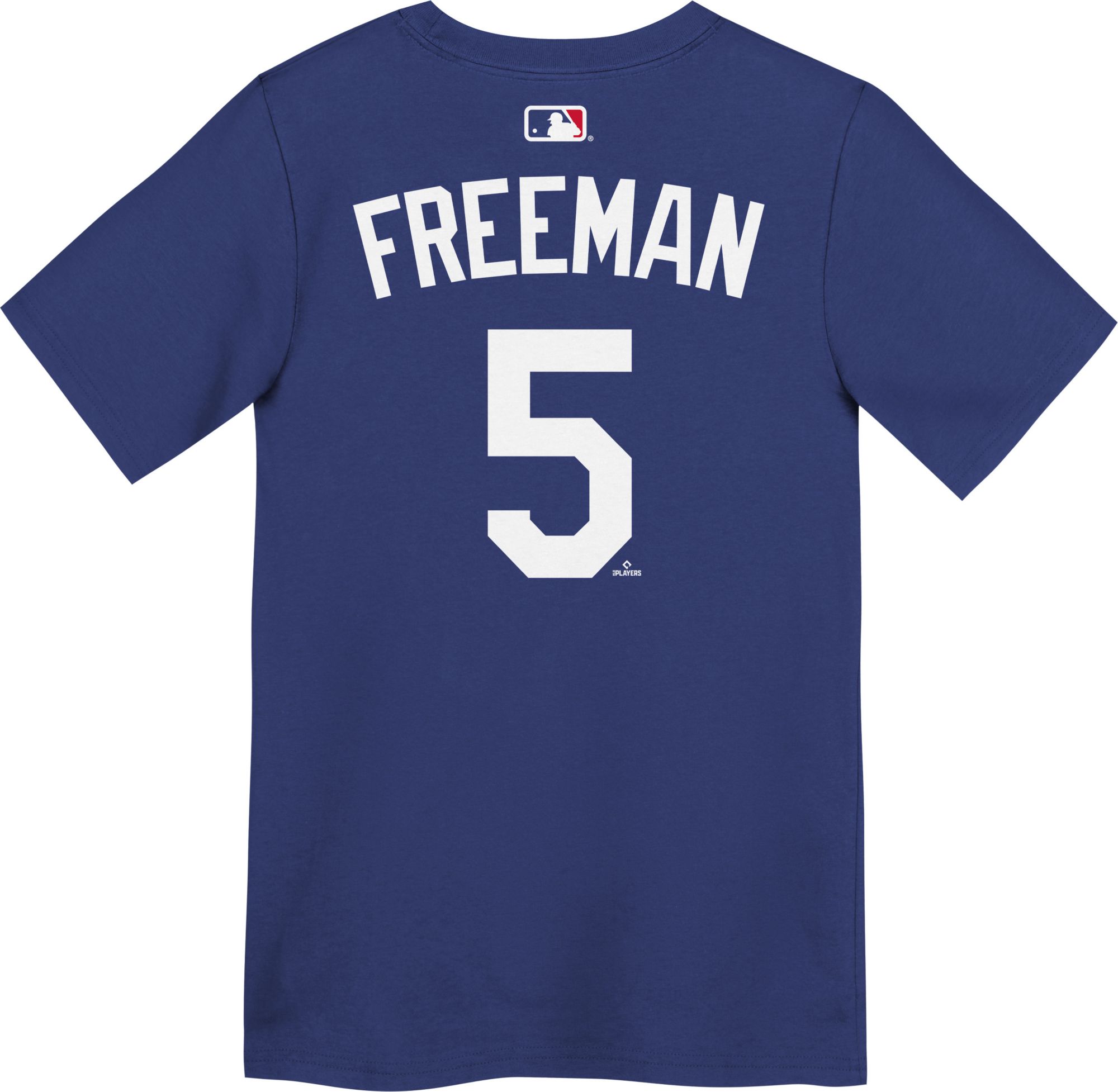 Nike Boys' Los Angeles Dodgers Blue Freddie Freeman #5 Home T-Shirt product image