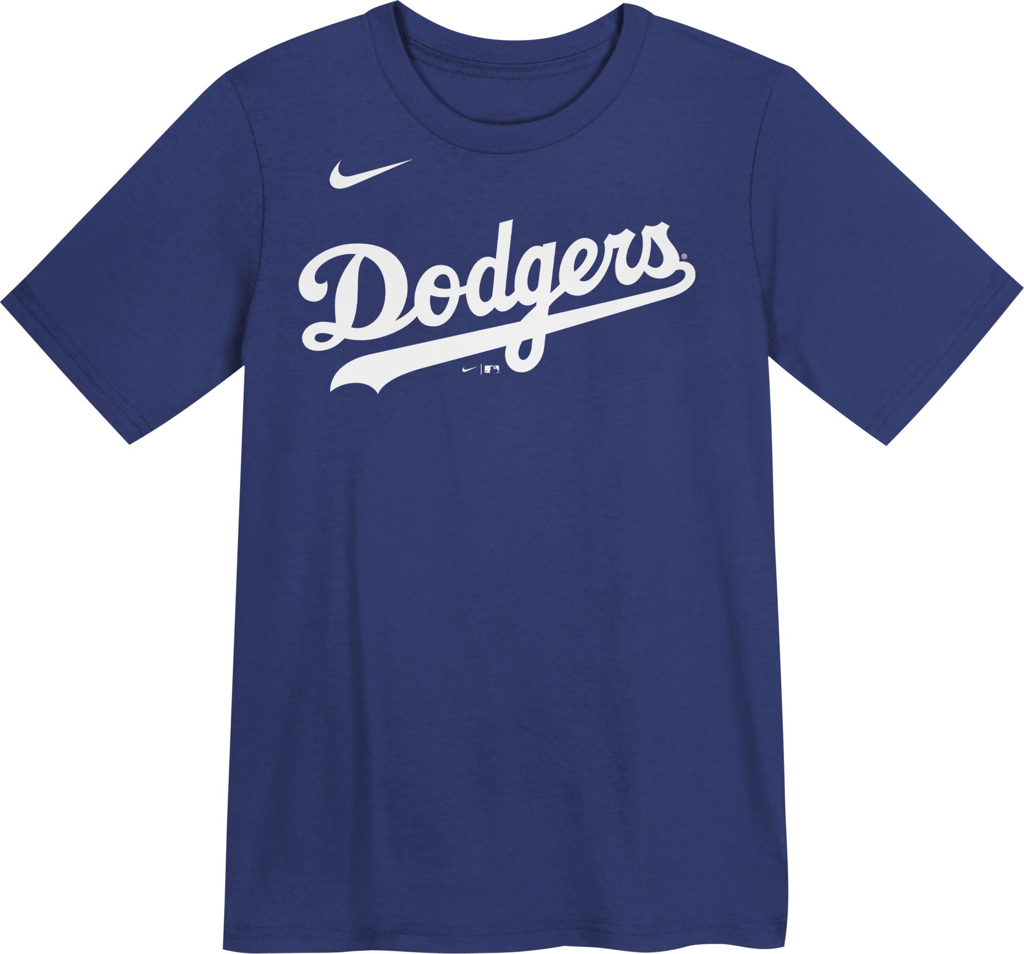Nike Boys' Los Angeles Dodgers Blue Freddie Freeman #5 Home T-Shirt product image