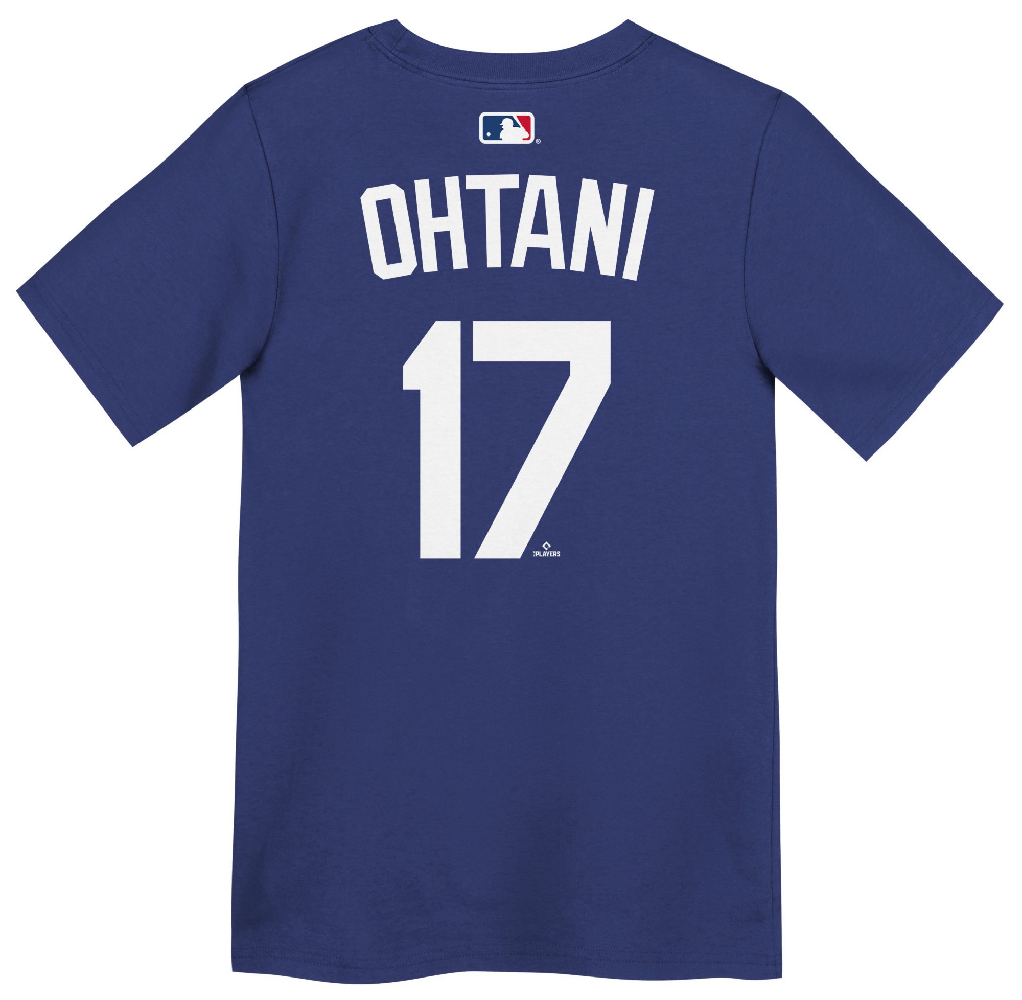 Nike Boys' Los Angeles Dodgers Blue Shohei Ohtani #17 Home T-Shirt product image