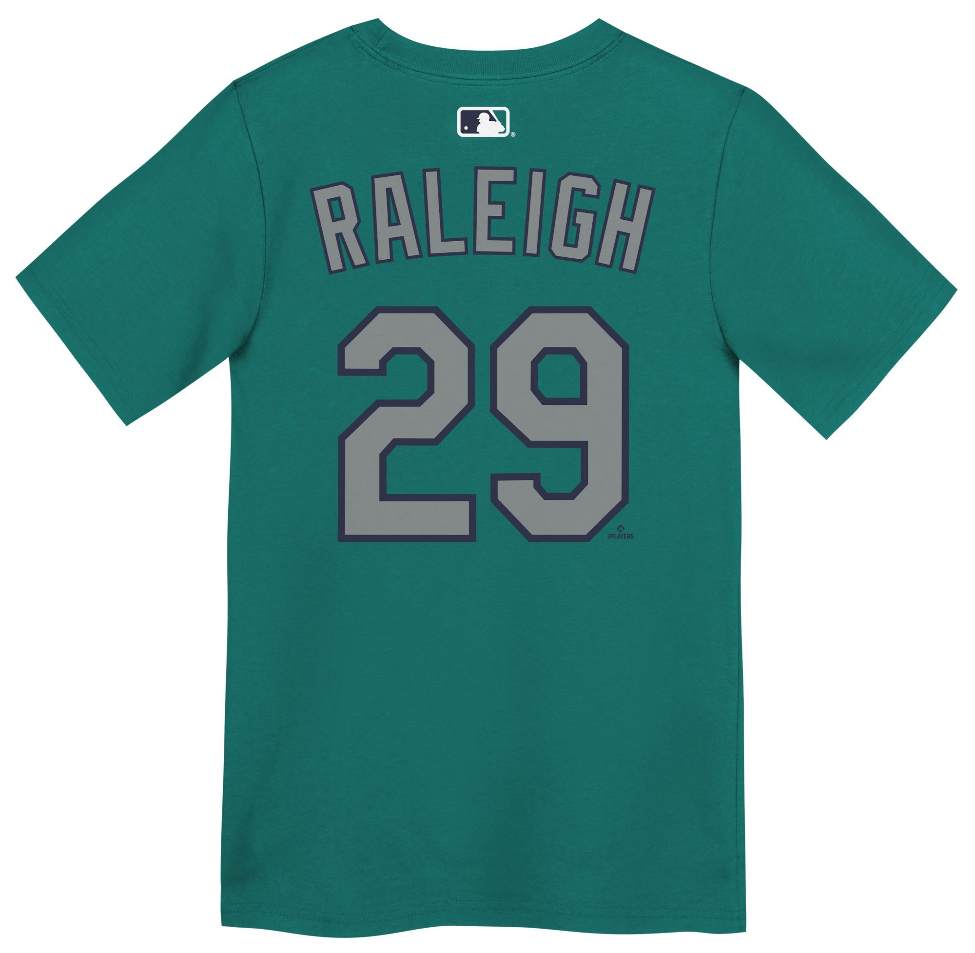 Nike Boys' Seattle Mariners Green Cal Raleigh #29 Home T-Shirt product image