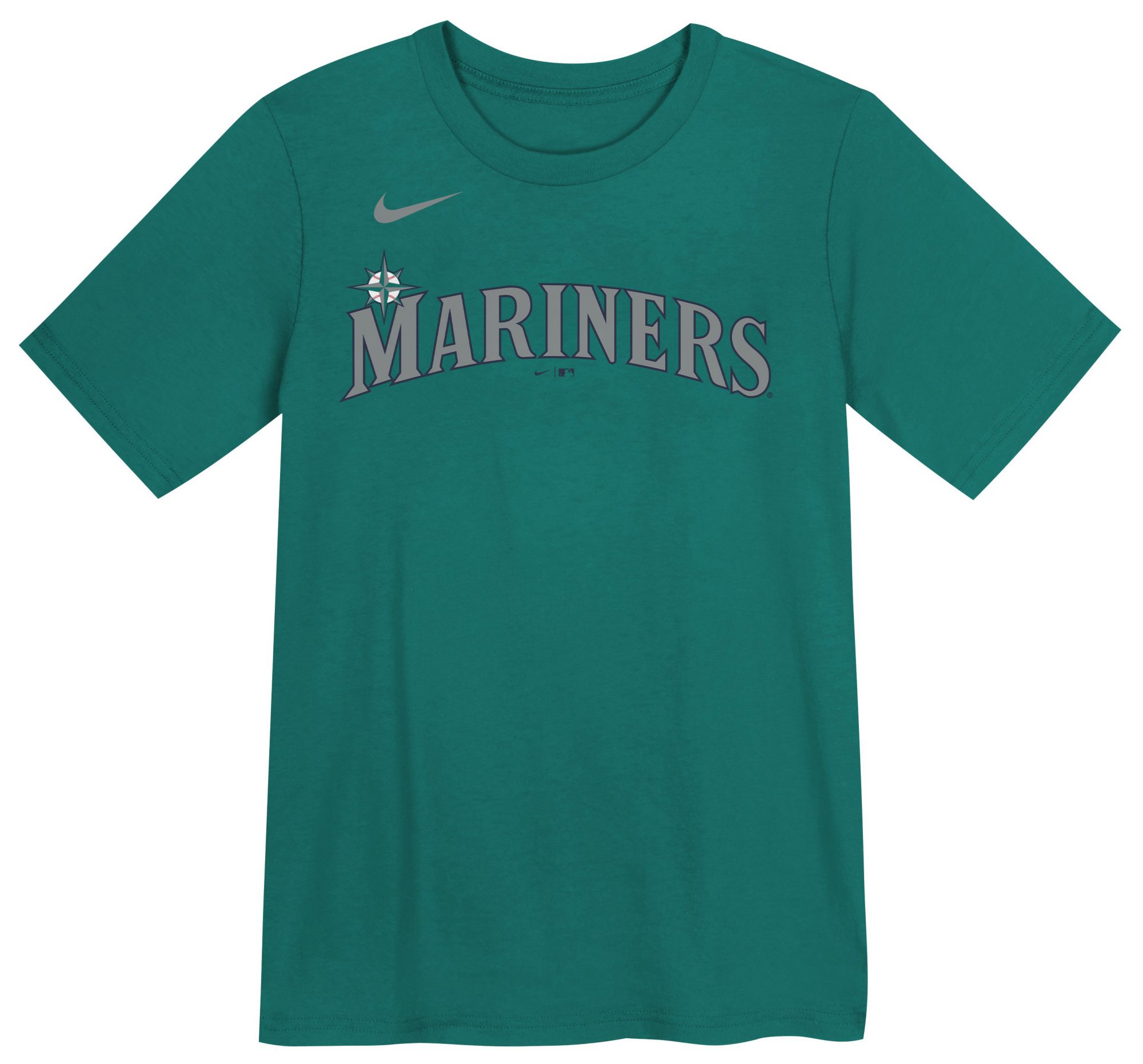Nike Boys' Seattle Mariners Green Cal Raleigh #29 Home T-Shirt product image