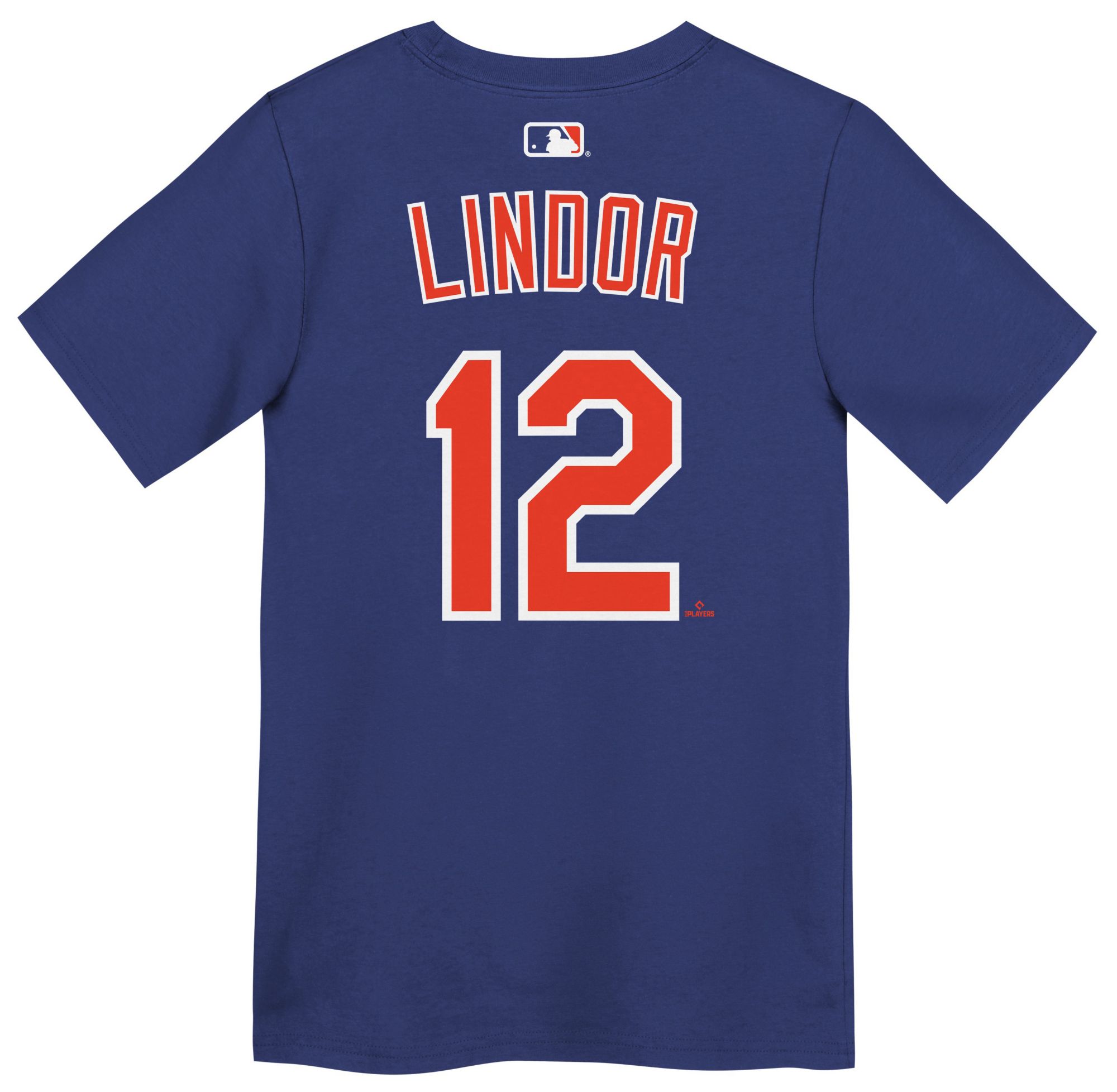 Nike Boys' New York Mets Blue Francisco Lindor #12 Home T-Shirt product image
