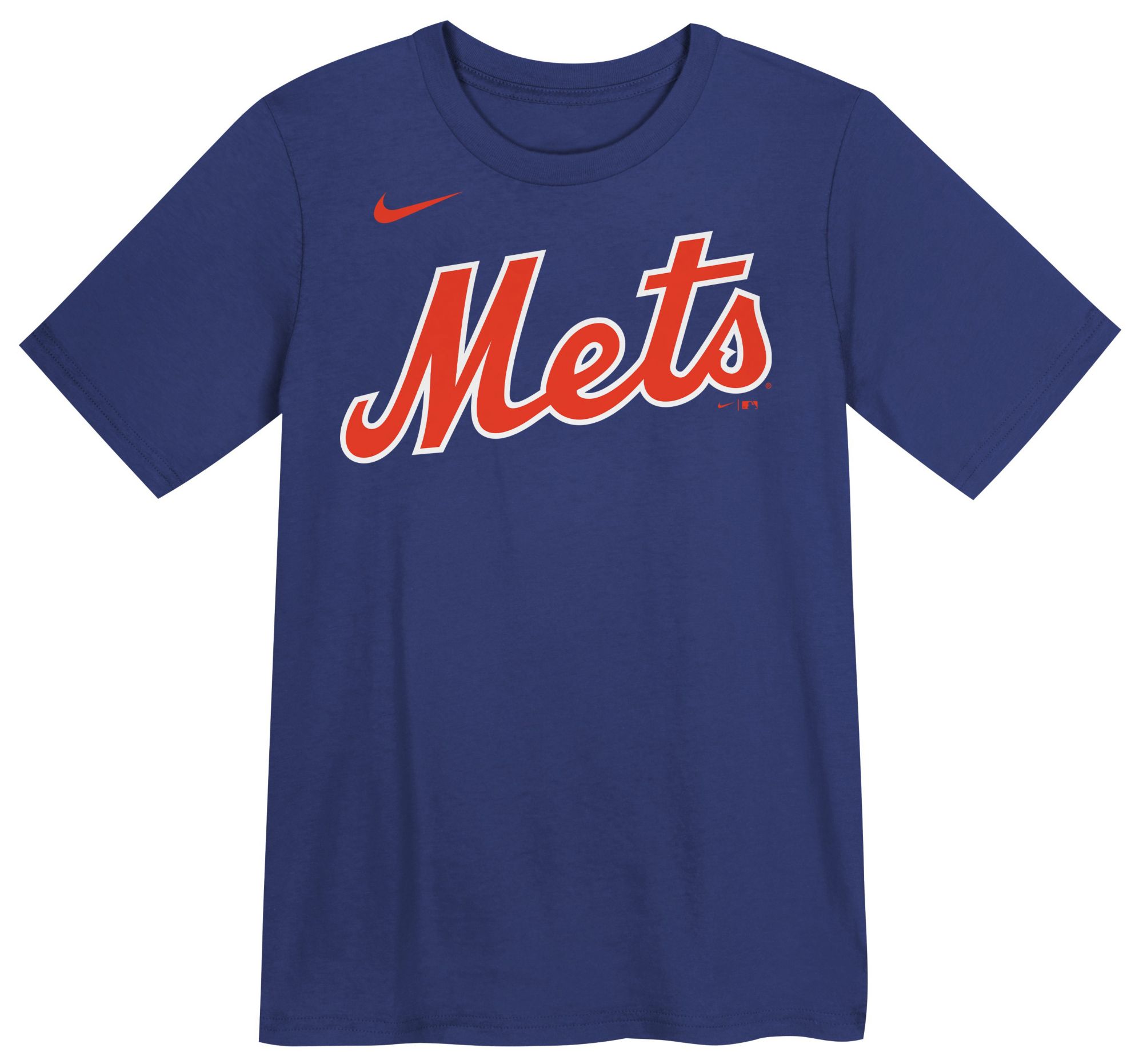 Nike Boys' New York Mets Blue Francisco Lindor #12 Home T-Shirt product image