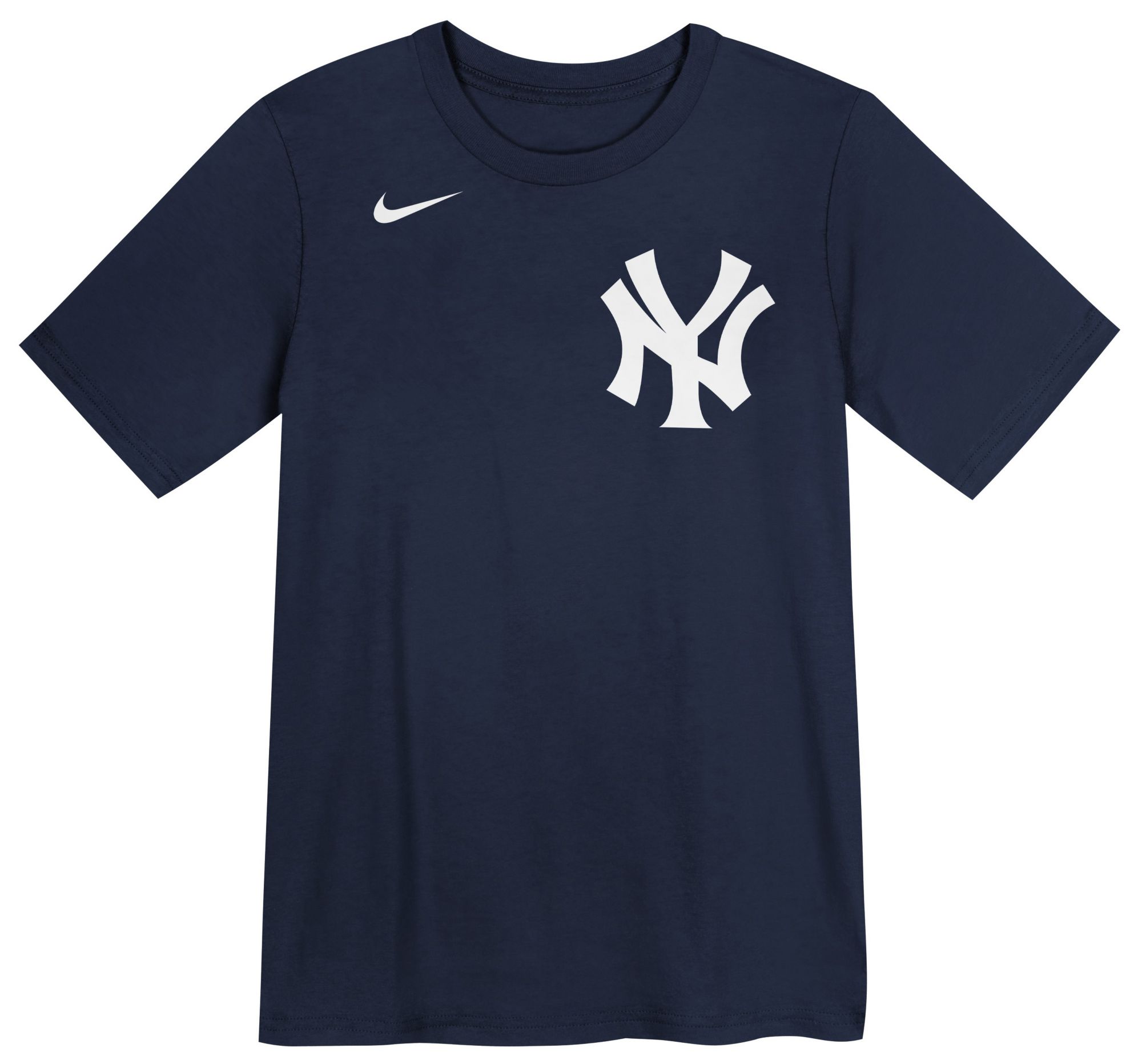 Nike Boys' New York Yankees Aaron Judge #99 Navy Home T-Shirt product image