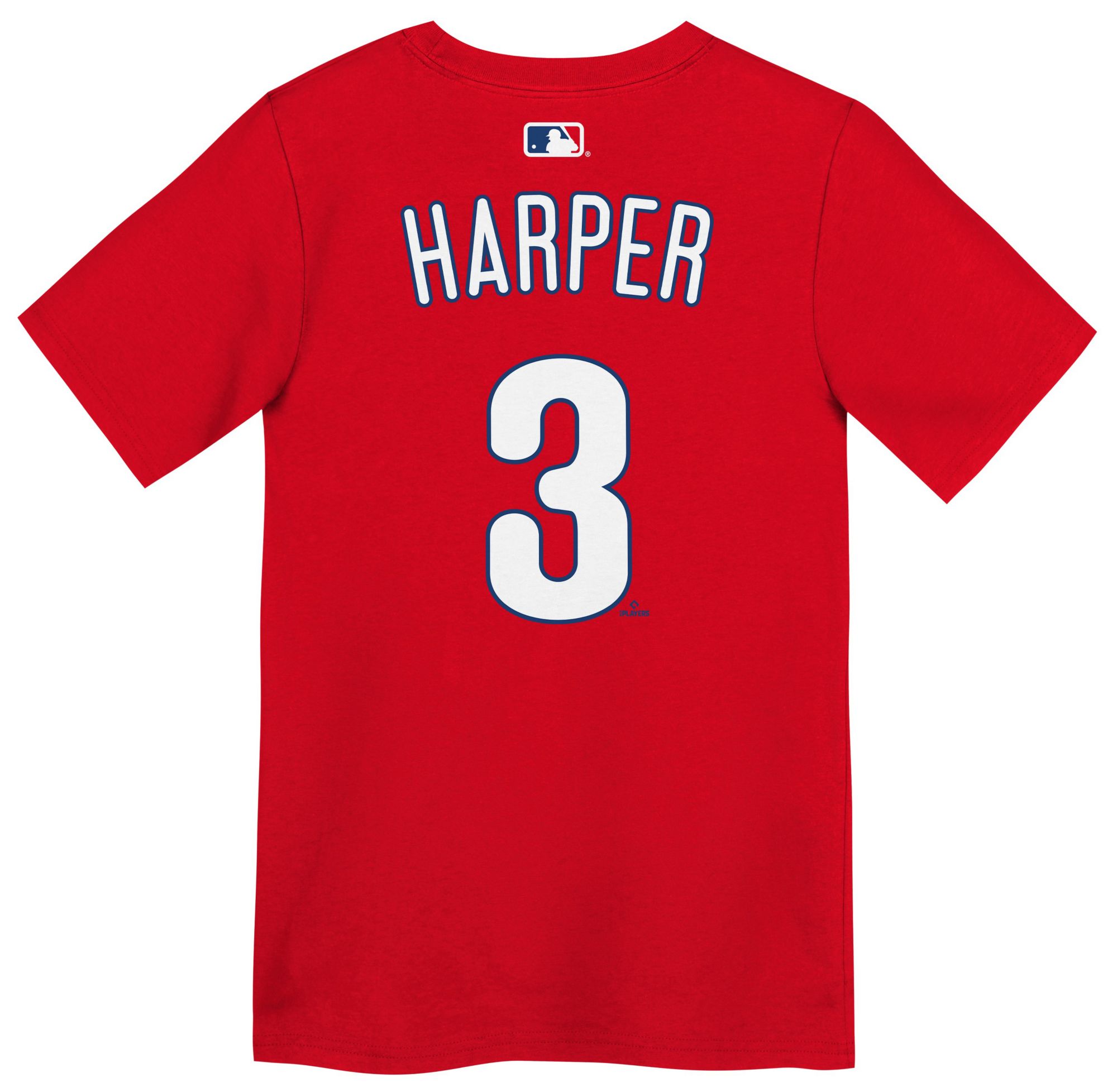 Nike Boys' Philadelphia Phillies Red Bryce Harper #3 Home T-Shirt product image