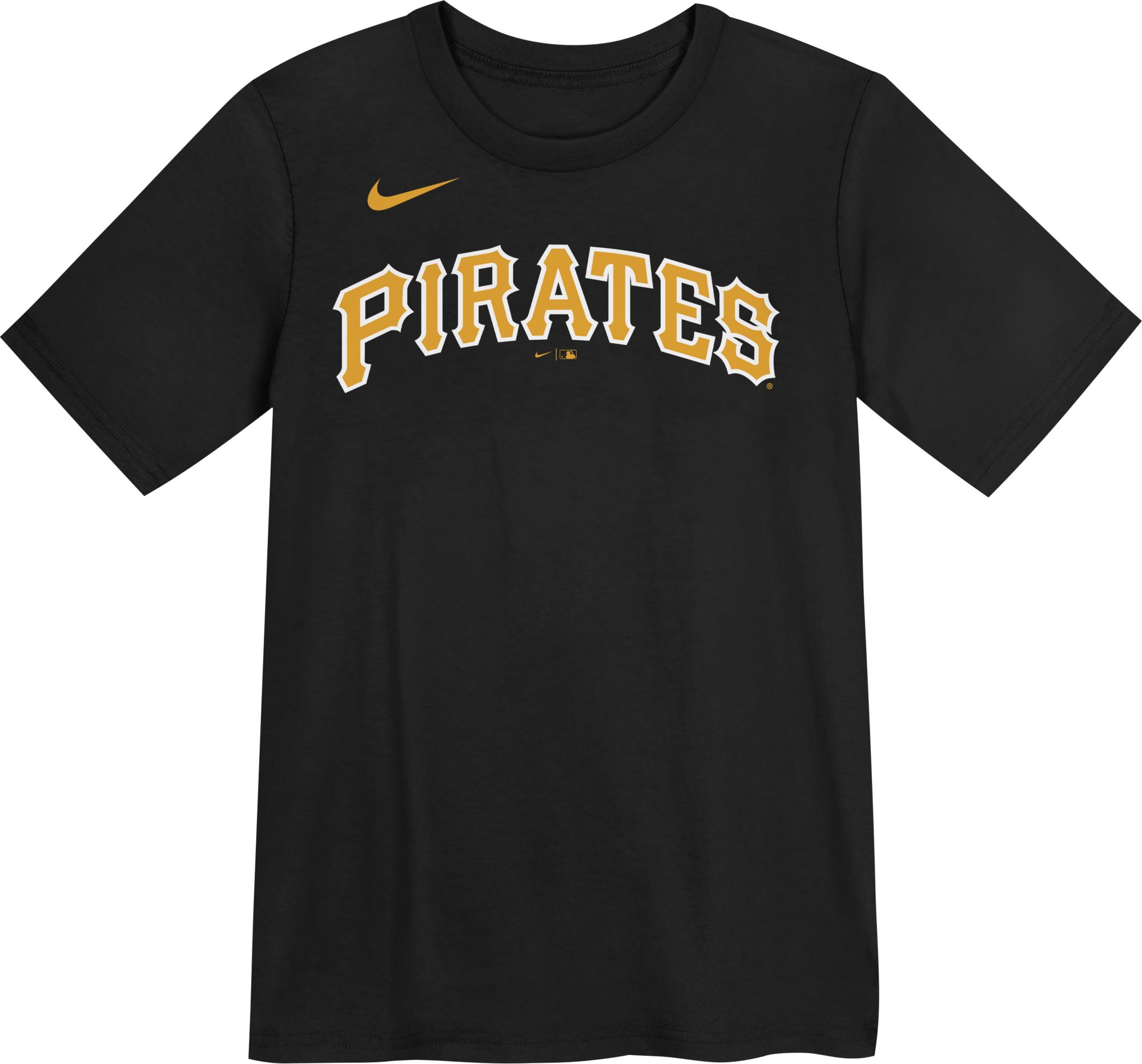 MLB Team Apparel Little Kids' Pittsburgh Pirates Konnor Griffin #6 Home Black T-Shirt product image