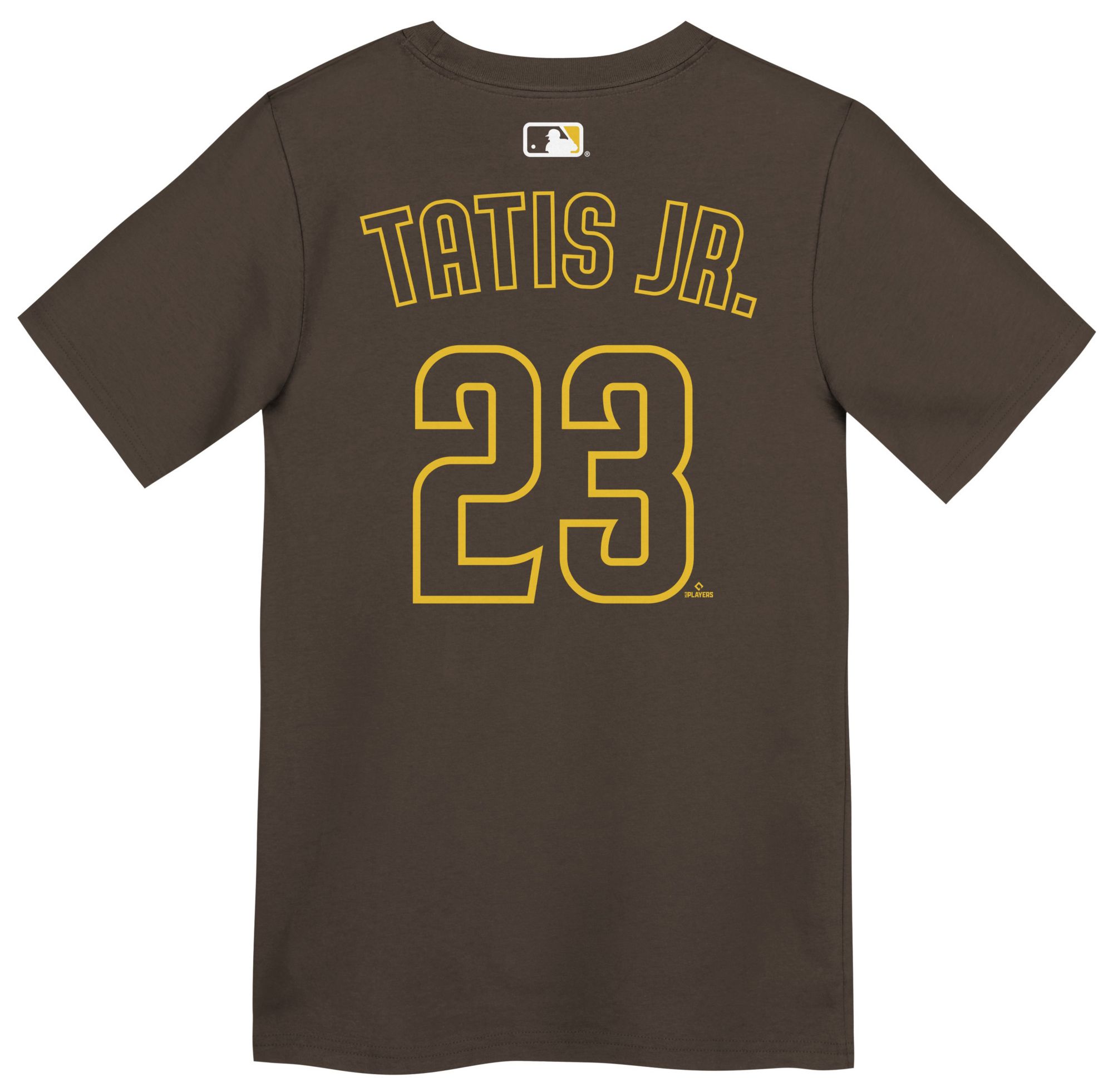 Nike Boys' San Diego Padres Brown Fernando Tatis Jr. #23 Home T-Shirt product image