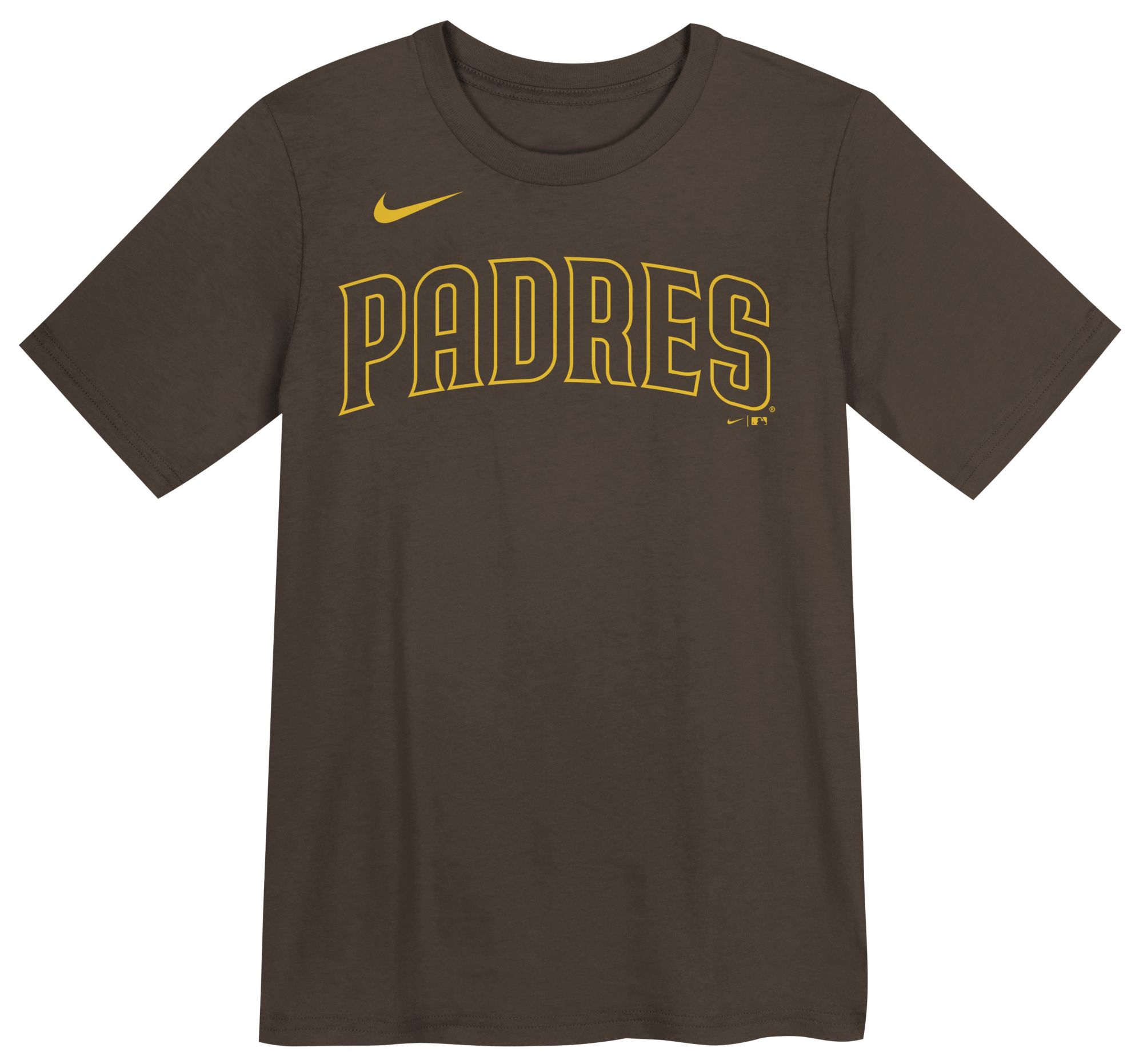 Nike Boys' San Diego Padres Brown Fernando Tatis Jr. #23 Home T-Shirt product image