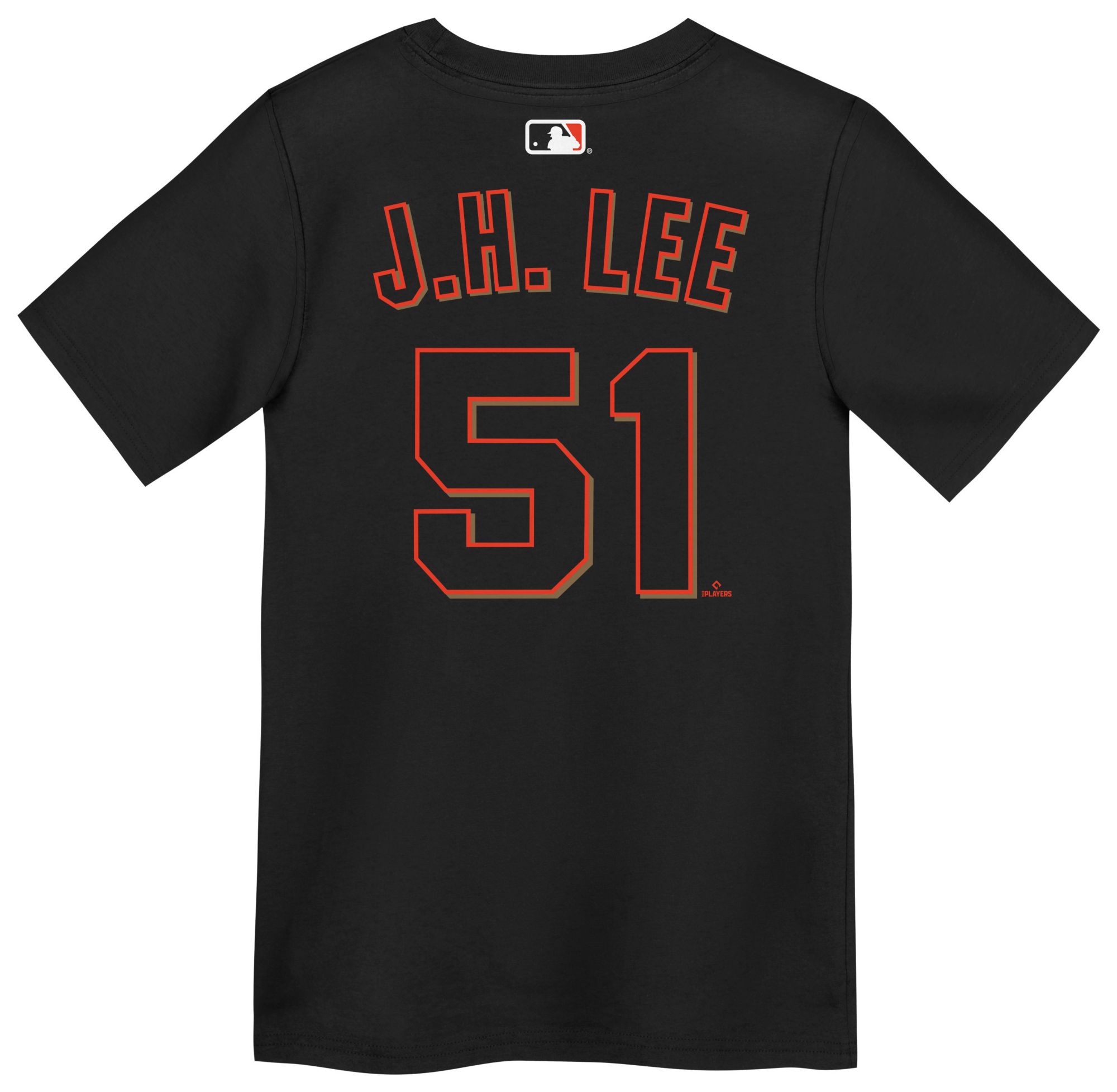 Nike Boys' San Francisco Giants Black Jung Hoo Lee #51 Home T-Shirt product image
