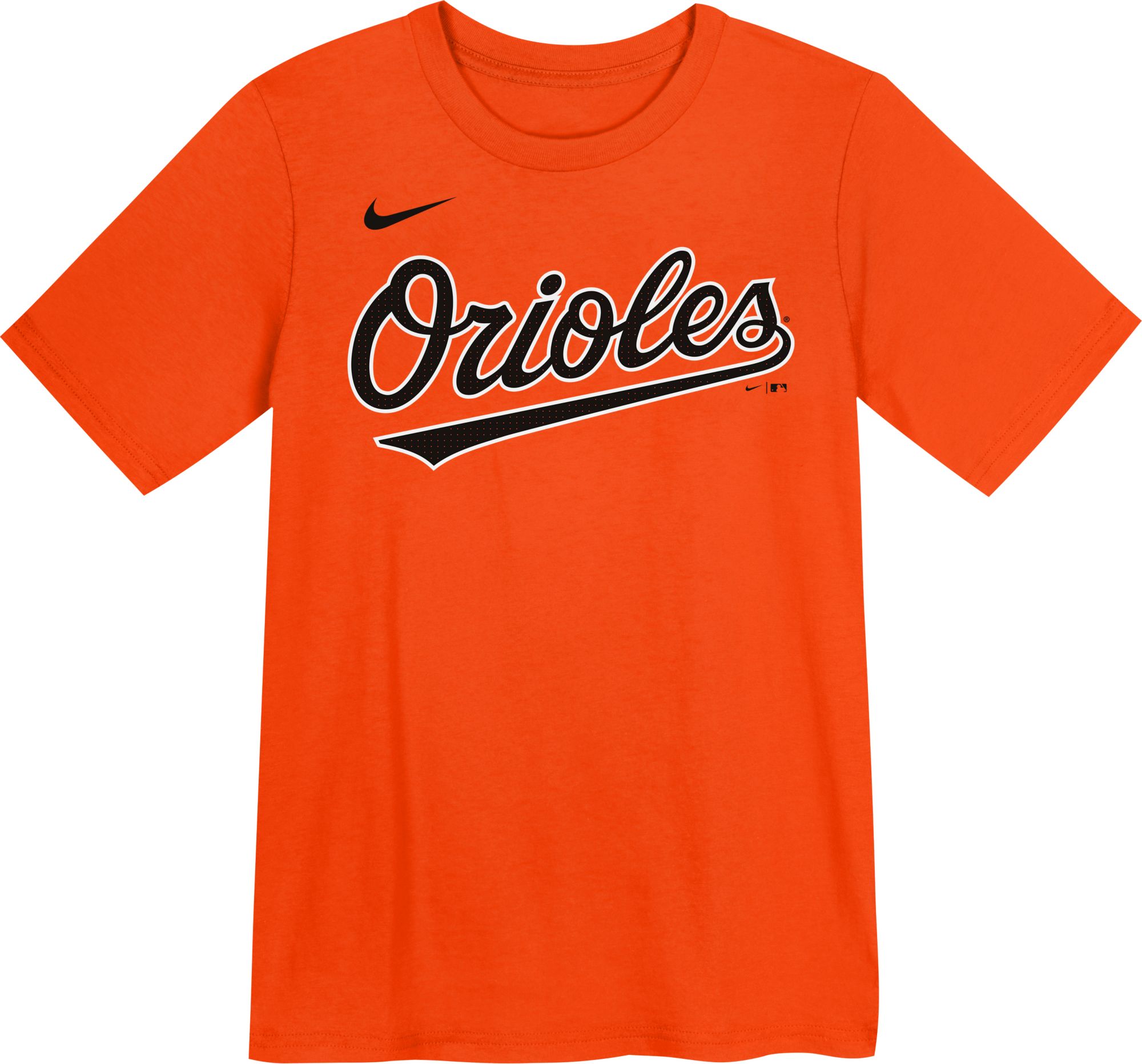 Nike Little Kids' Baltimore Orioles Gunnar Henderson #2 Orange T-Shirt product image