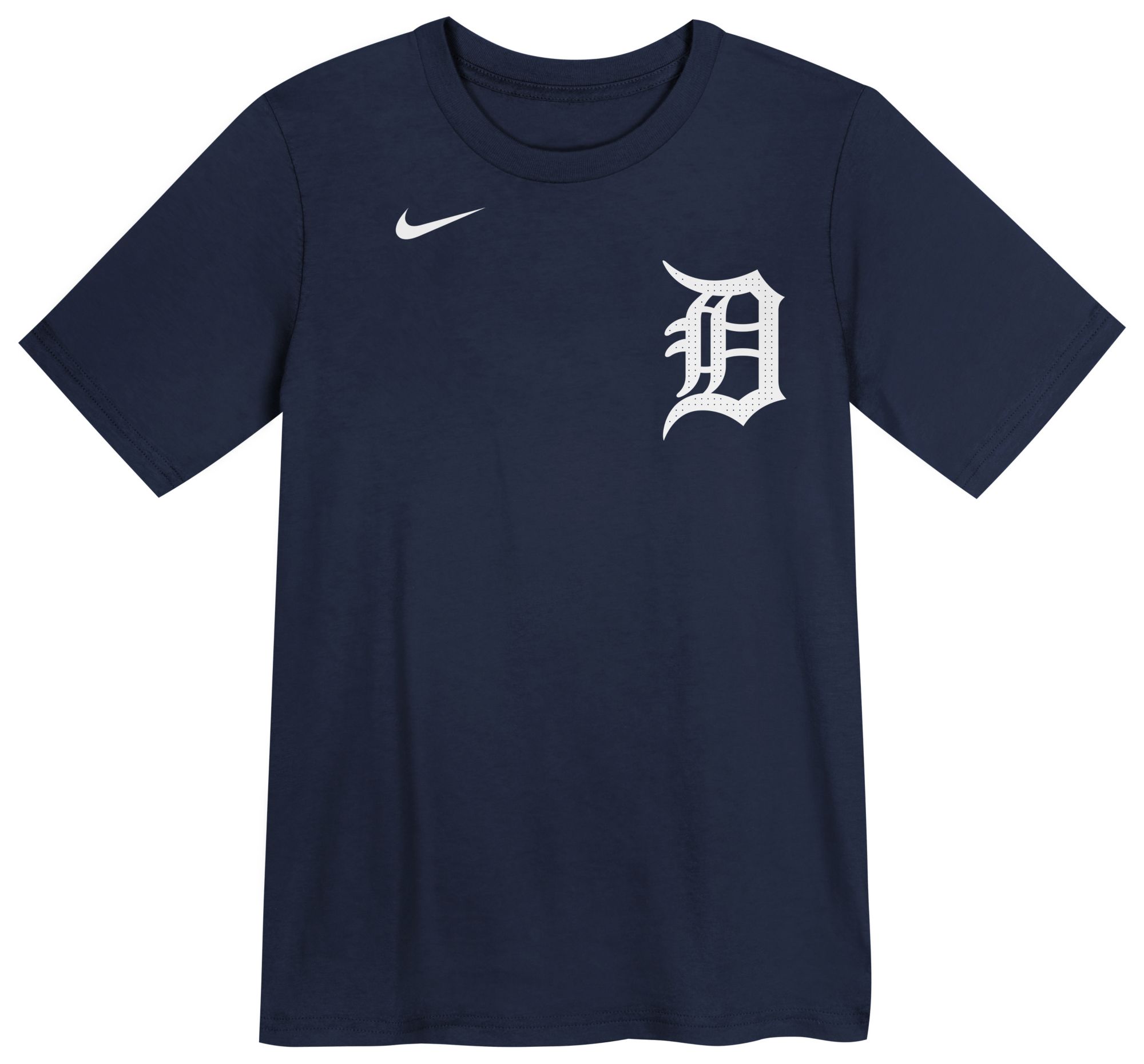 Nike Boys' Detroit Tigers Tarik Skubal #29 Navy 4-7 Short Sleeve T-Shirt product image