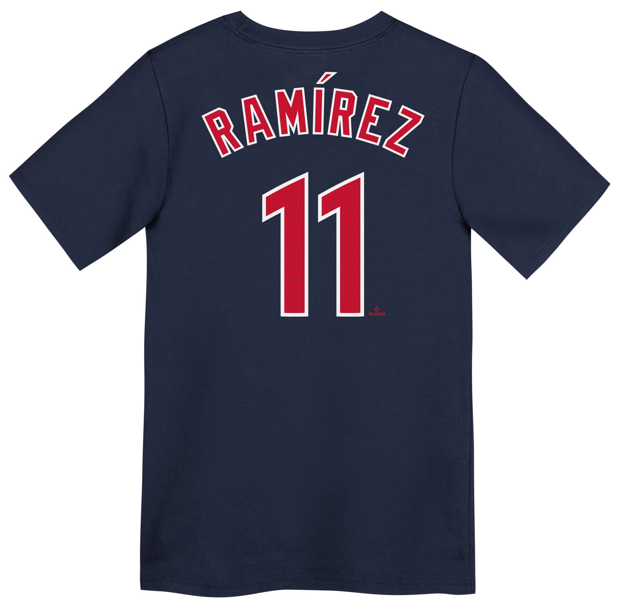 Nike Little Kids' Cleveland Guardians José Ramírez #11 Navy T-Shirt product image