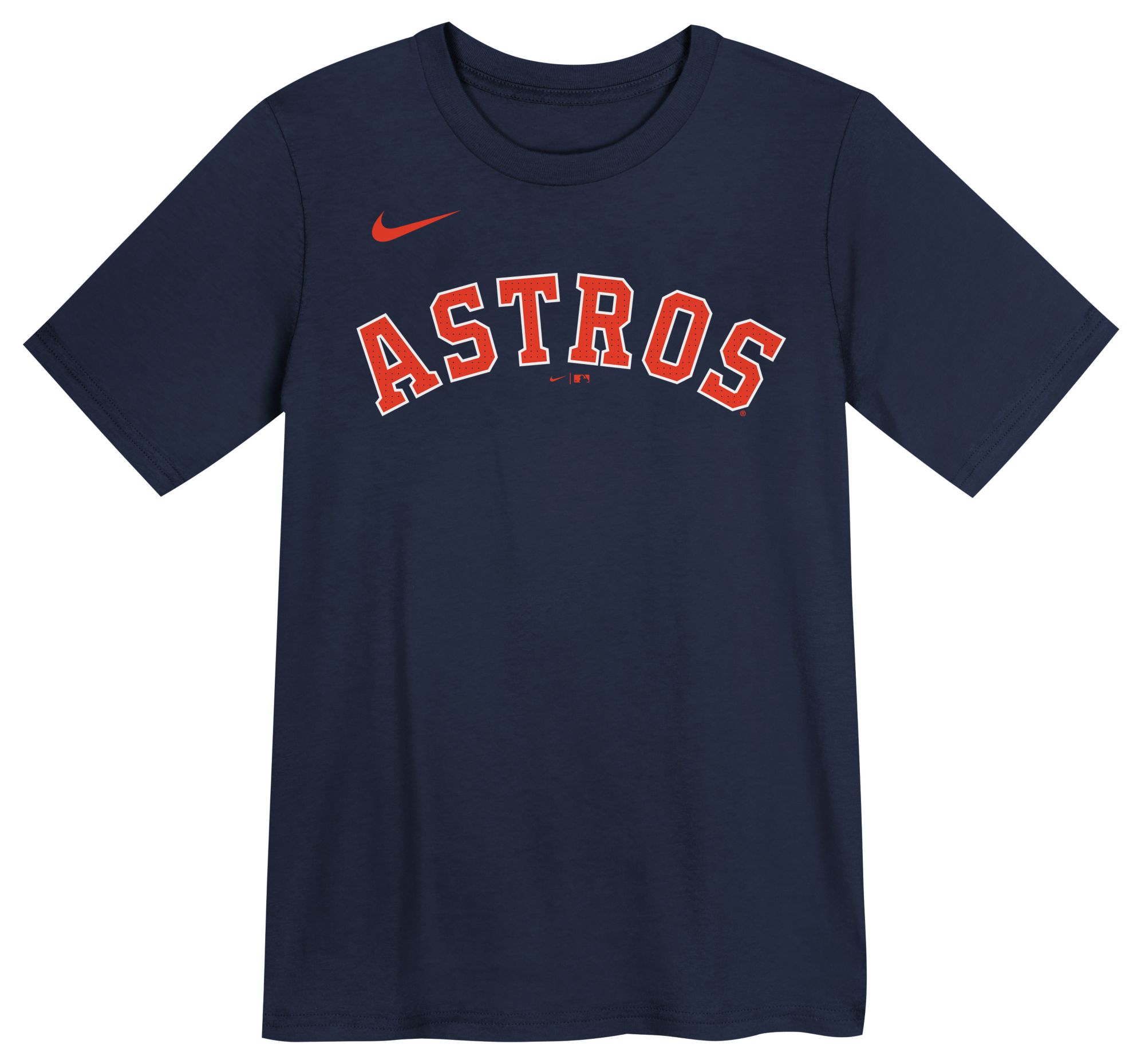 Nike Little Kids' Houston Astros José Altuve #27 Navy Home T-Shirt product image