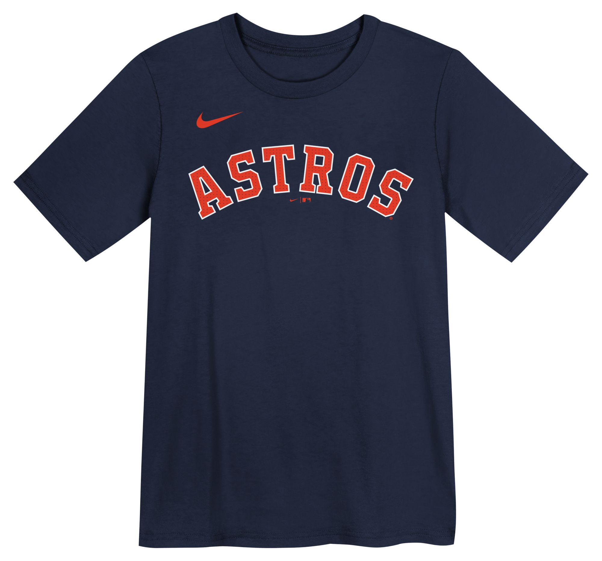 Nike Little Kids Houston Astros Jeremy Pena #3 Orange T-Shirt product image