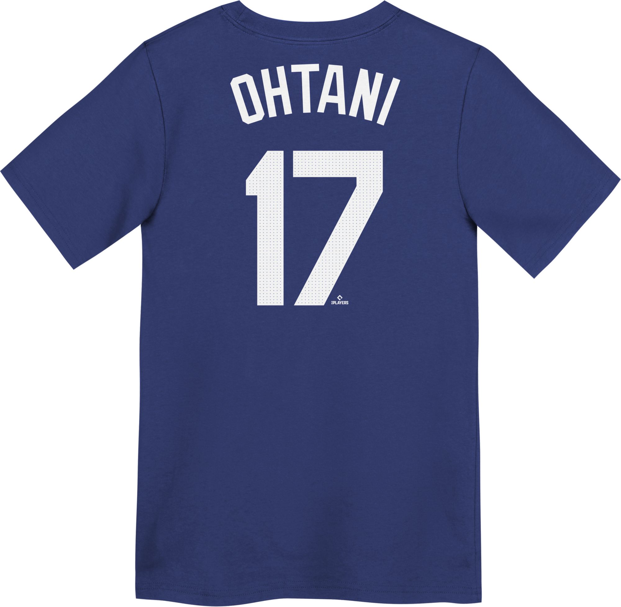 Nike Little Kids' 4-7 Los Angeles Dodgers Shohei Ohtani #17 Blue T-Shirt