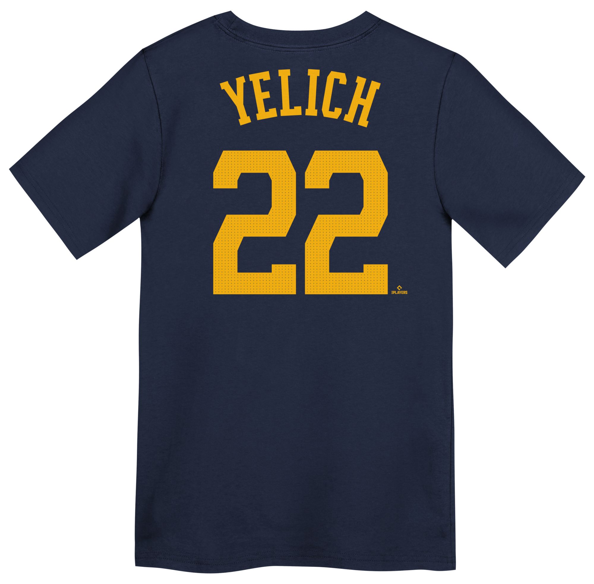 Nike Little Kids' Milwaukee Brewers Home Christian Yelich #22 T-Shirt product image