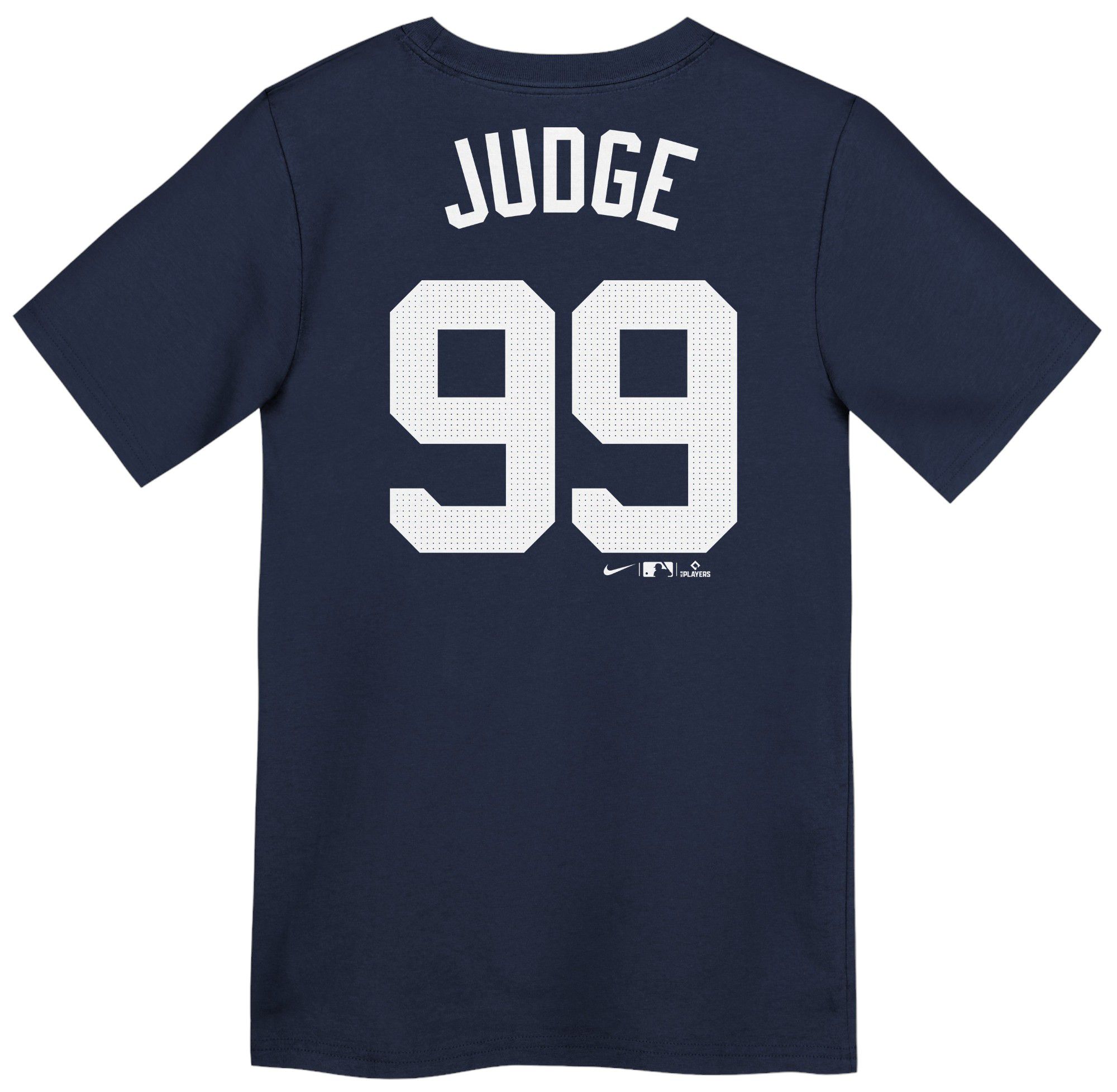 Nike Little Kids' New York Yankees Aaron Judge #99 Navy T-Shirt product image