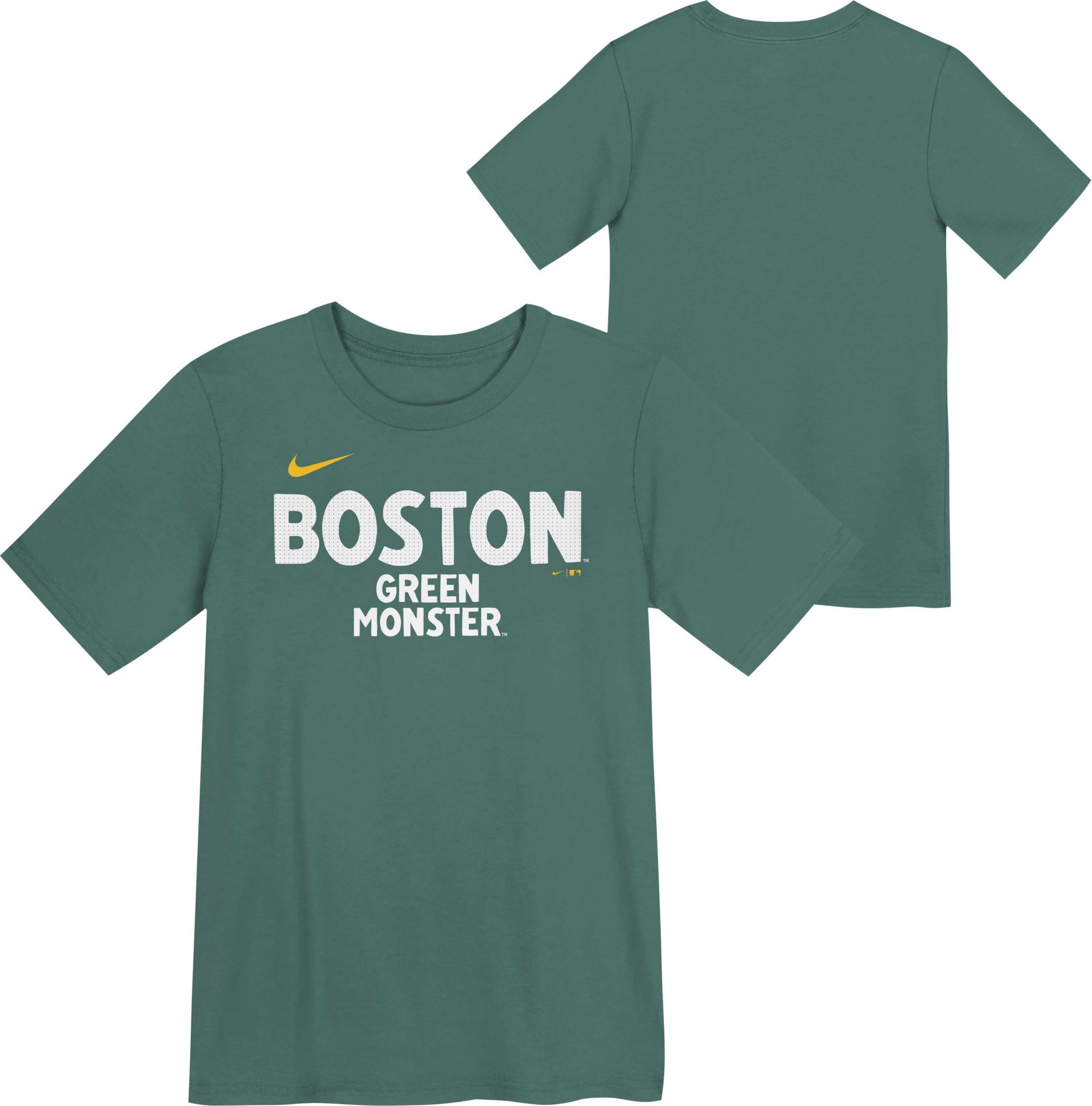 Nike Little Kids' Boston Red Sox City Connect Wordmark T-Shirt product image