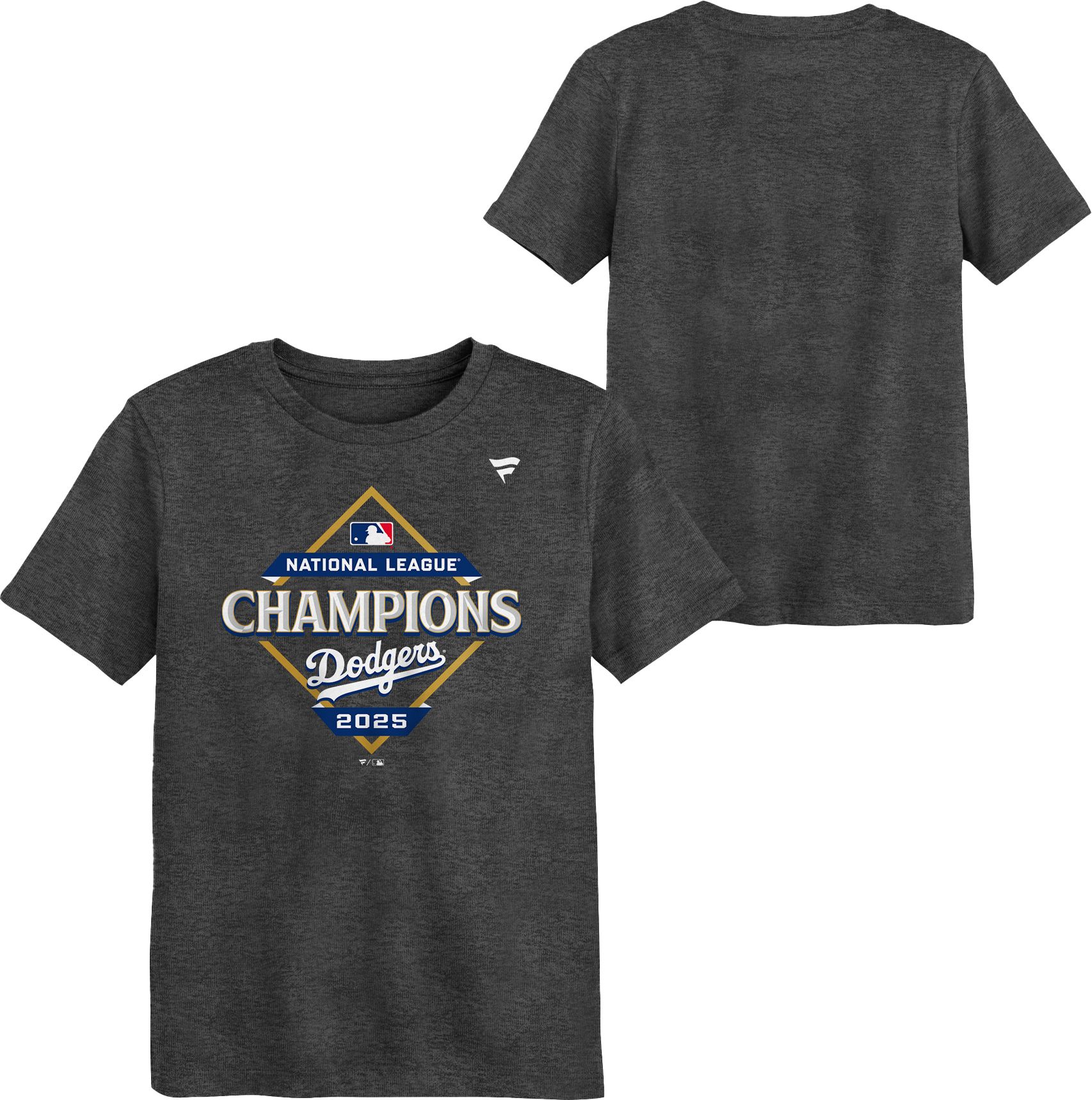 MLB Team Apparel Little Kids' Los Angeles Dodgers 2025 NLCS Champions Locker Room T-Shirt product image