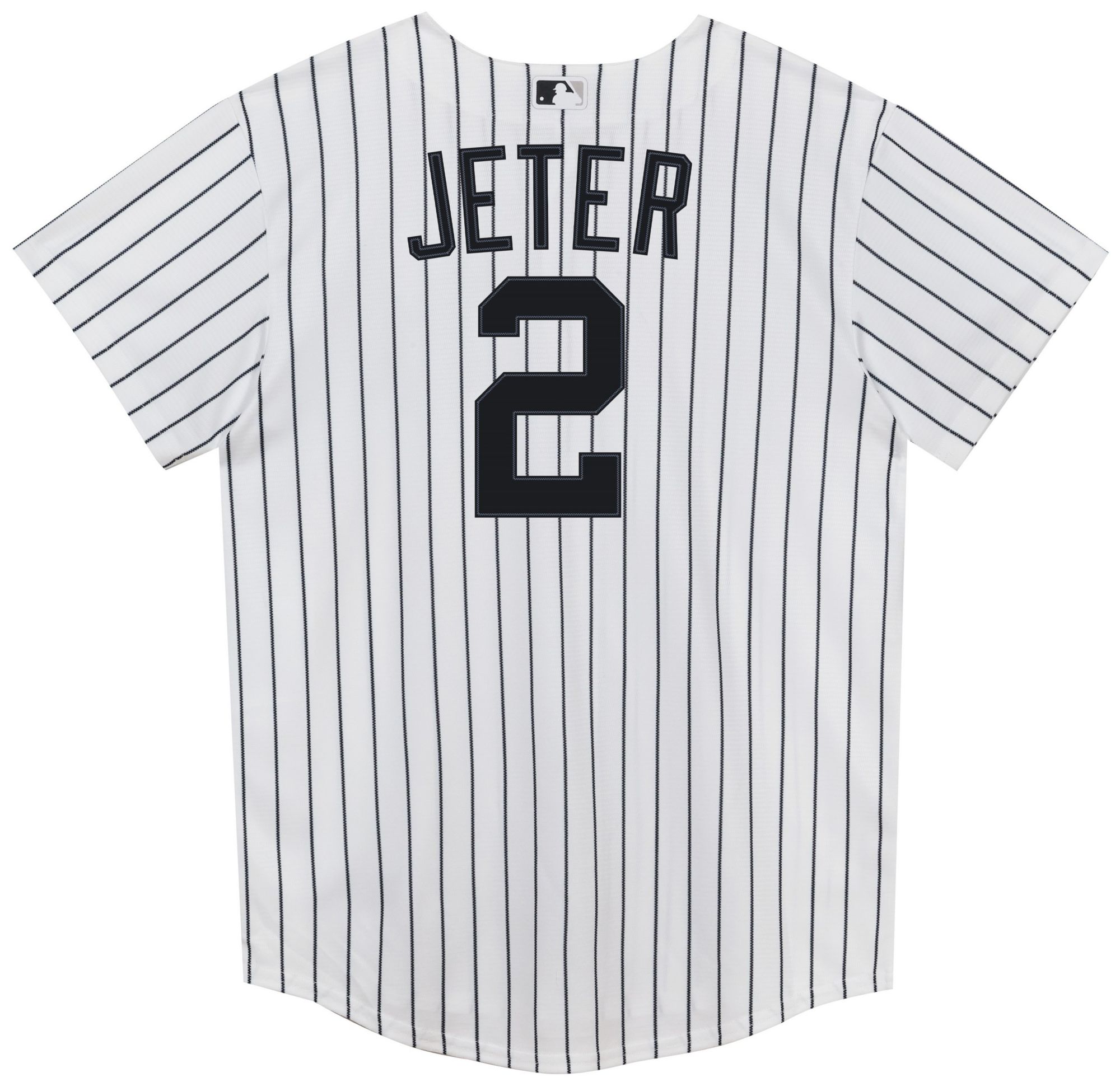 Nike Little Kids' New York Yankees White Derek Jeter #2 Replica Jersey product image