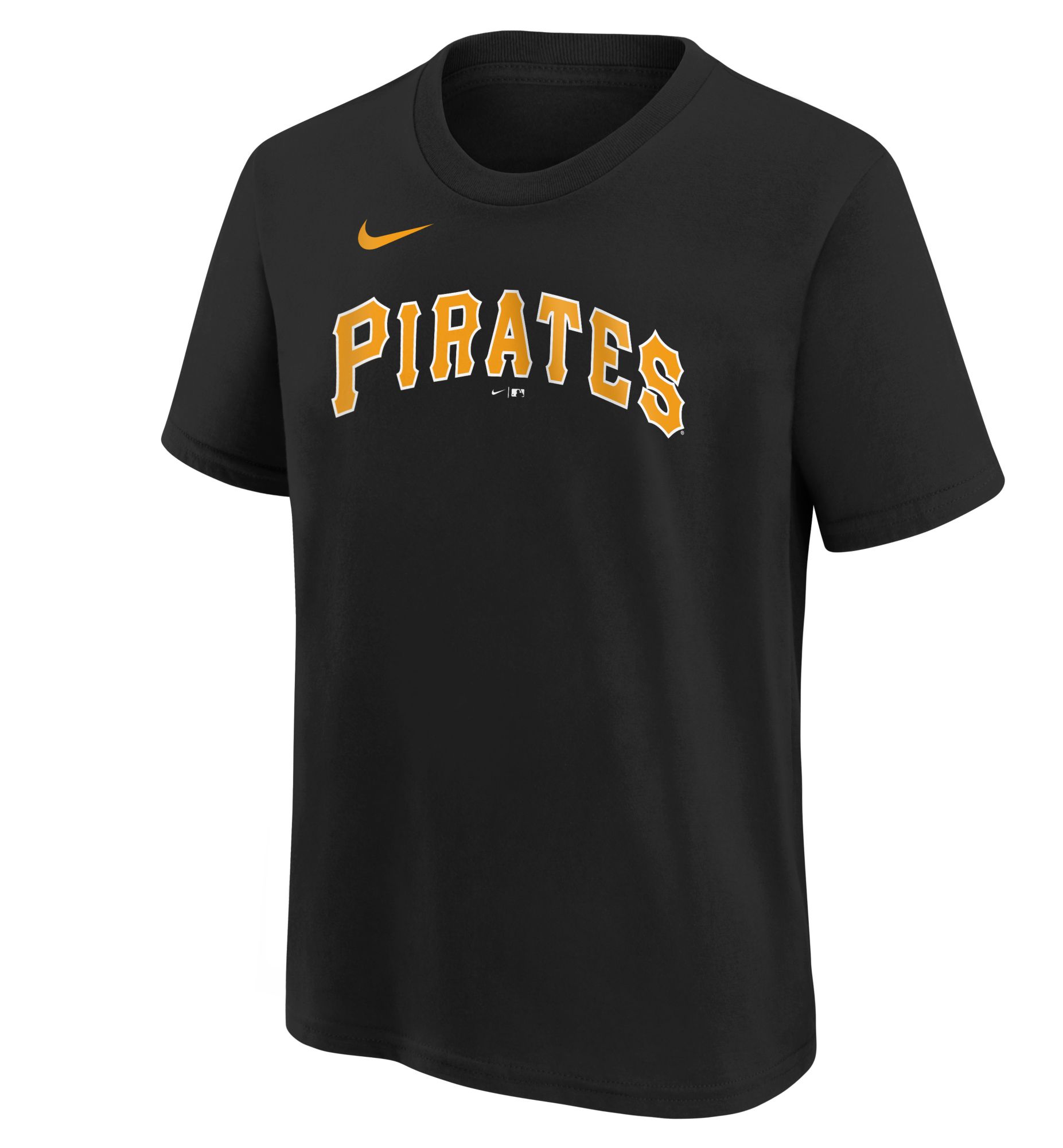 Nike Little Kids' Pittsburgh Pirates Ke'Bryan Hayes #13 Black T-Shirt product image