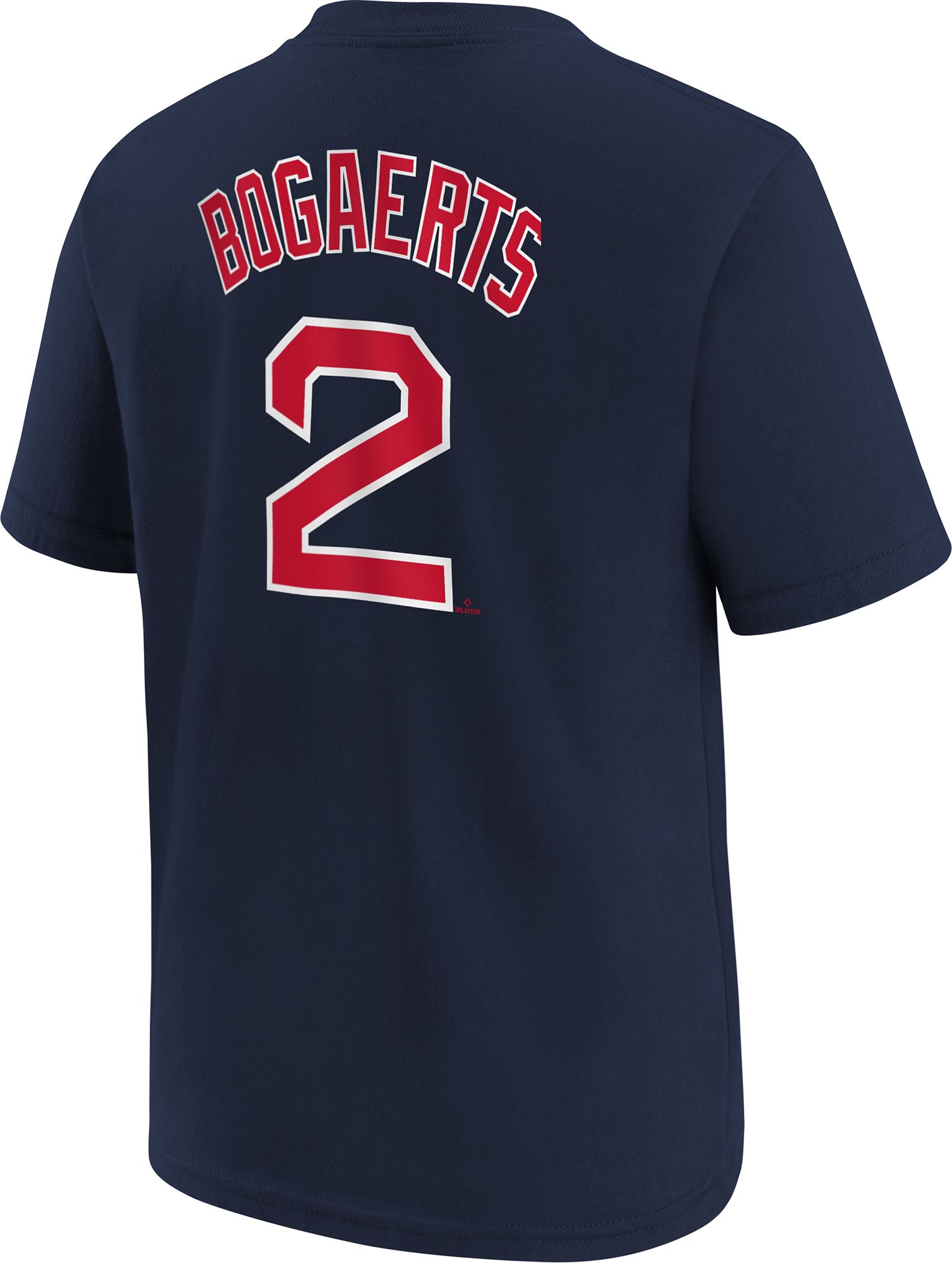 Nike Little Kids' Boston Red Sox Xander Bogaerts #2 Navy T-Shirt product image