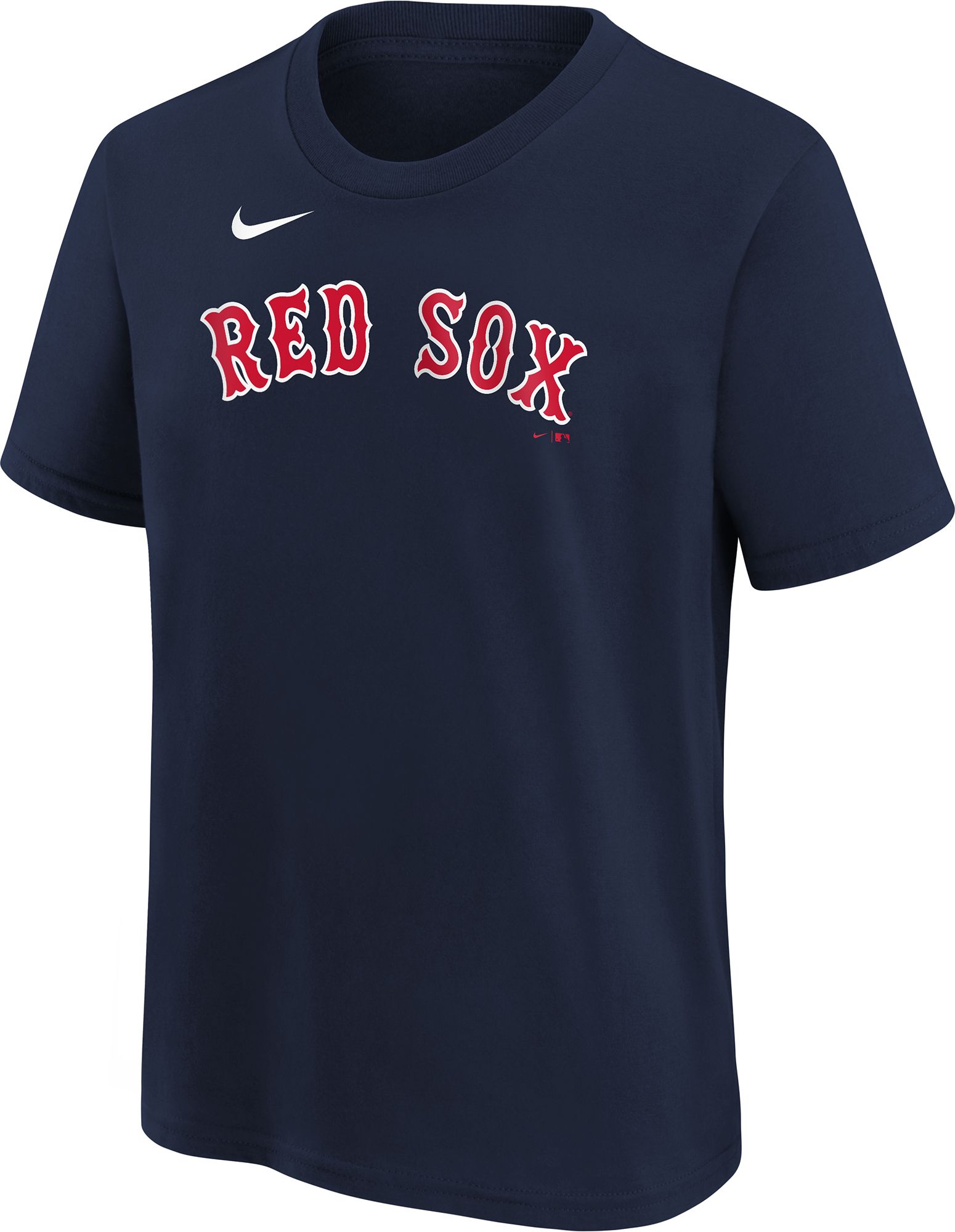 Nike Little Kids' Boston Red Sox Xander Bogaerts #2 Navy T-Shirt product image