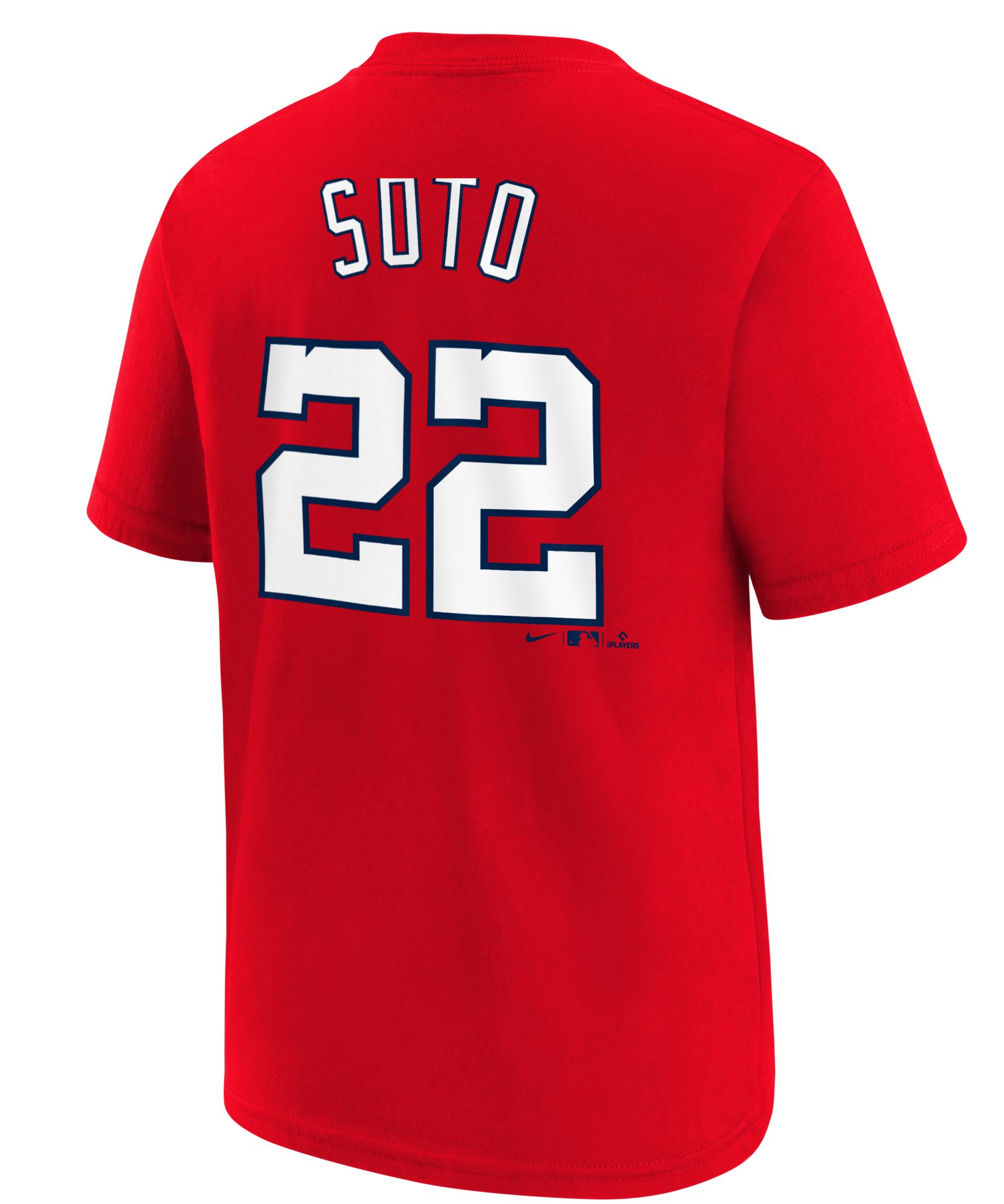 Nike Little Kids' Washington Nationals Juan Soto #22 Red T-Shirt product image
