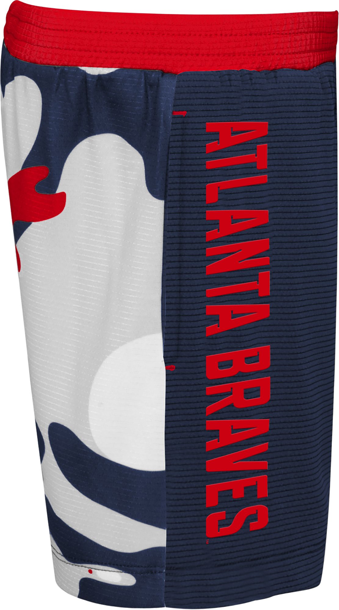 MLB Team Apparel Little Boys' Atlanta Braves T-Shirt and Shorts Set product image