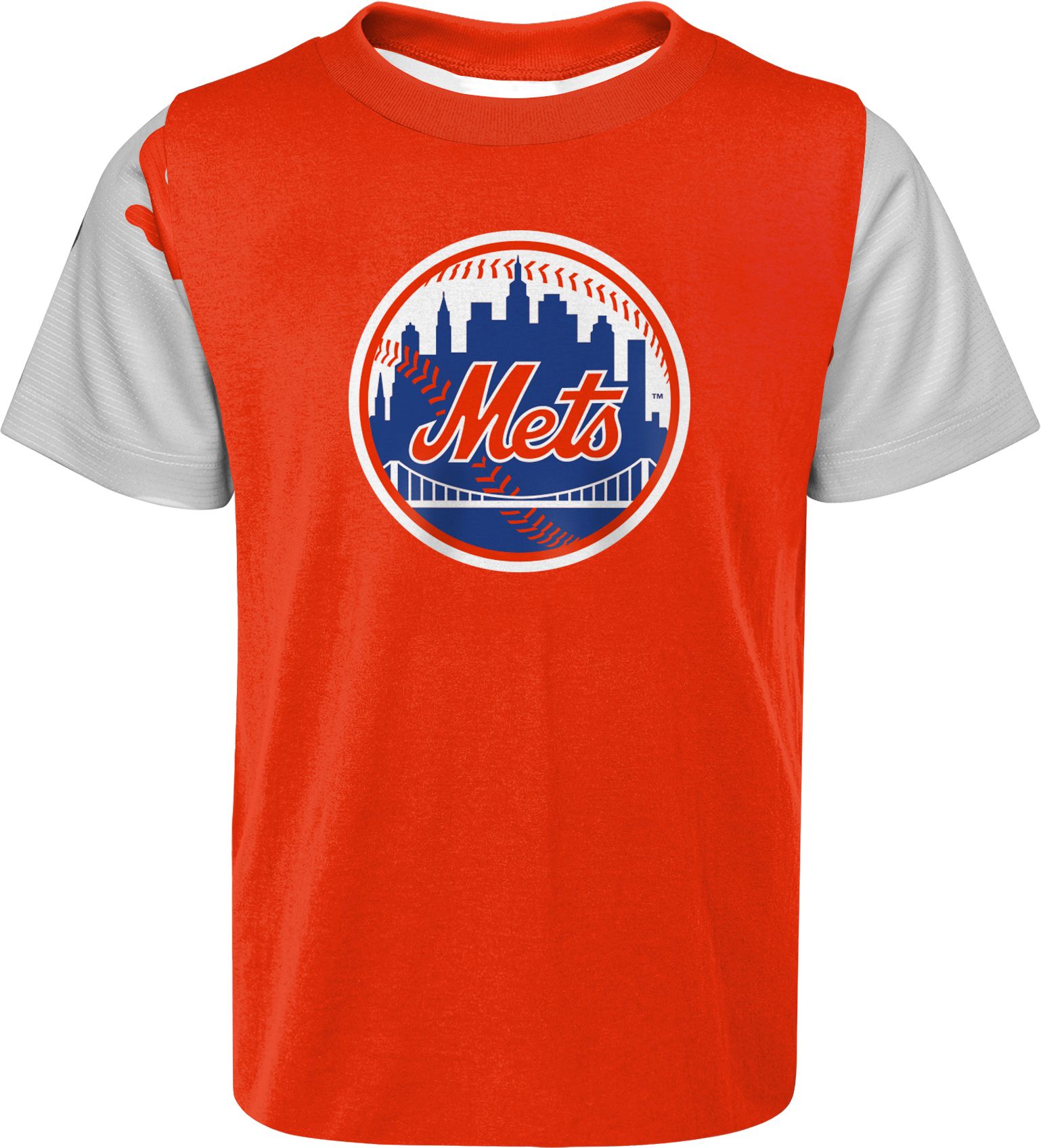 MLB Team Apparel Youth New York Mets Blue 2-Piece Set product image