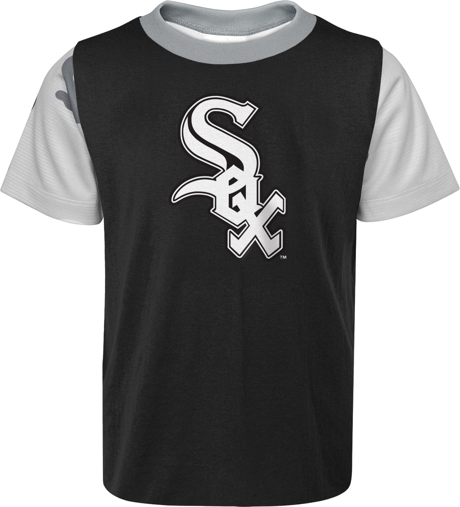 MLB Team Apparel Youth Chicago White Sox Black 2-Piece Set product image