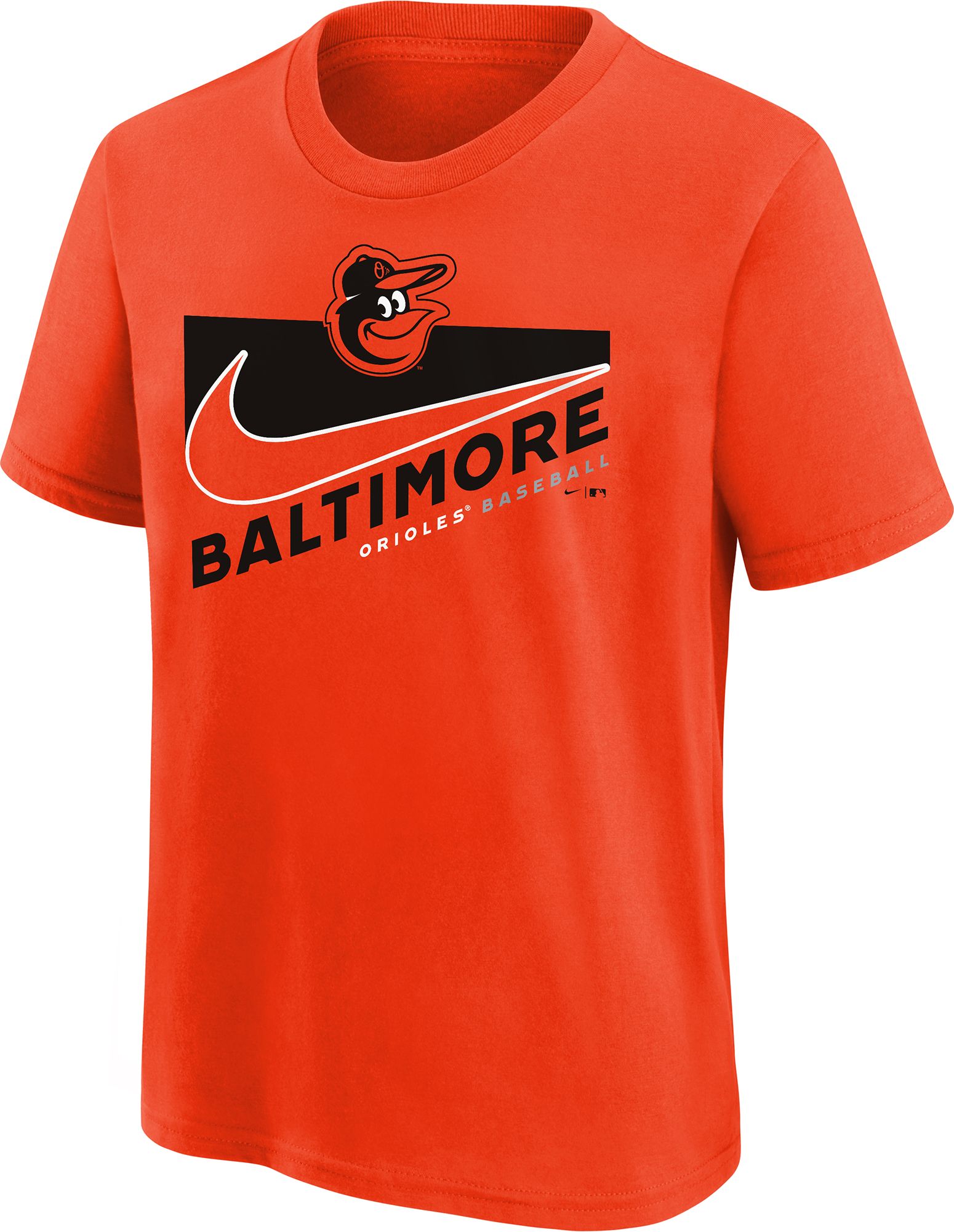 MLB Little Kids' Baltimore Orioles Orange Short Sleeve T-Shirt product image