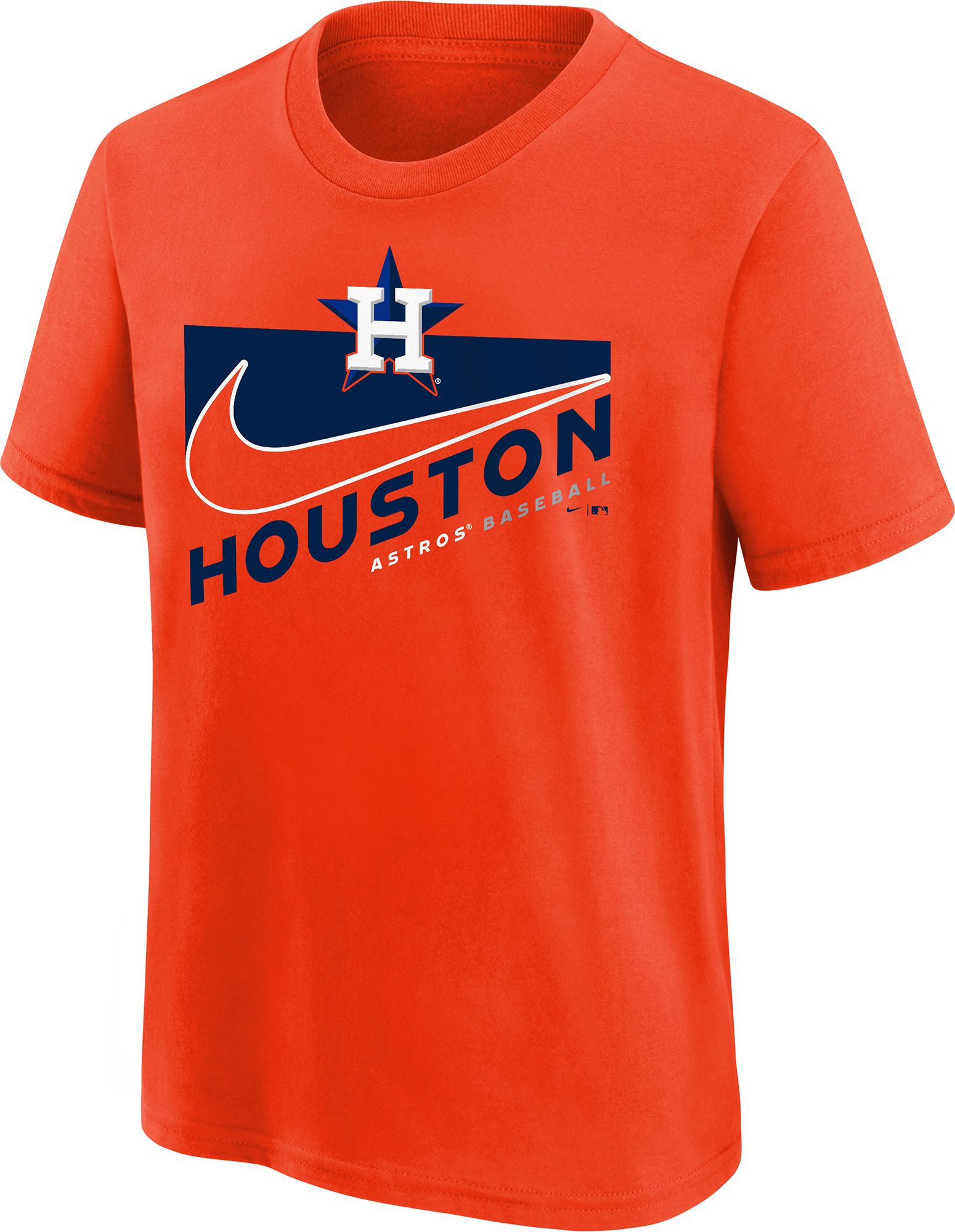 MLB Little Kids' Houston Astros Orange Short Sleeve T-Shirt product image